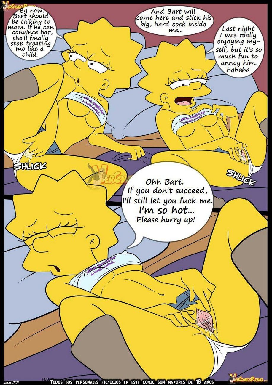 Simpso-Rama! (The Simpsons , Futurama) [Croc] - Chapter 2 — Page 23