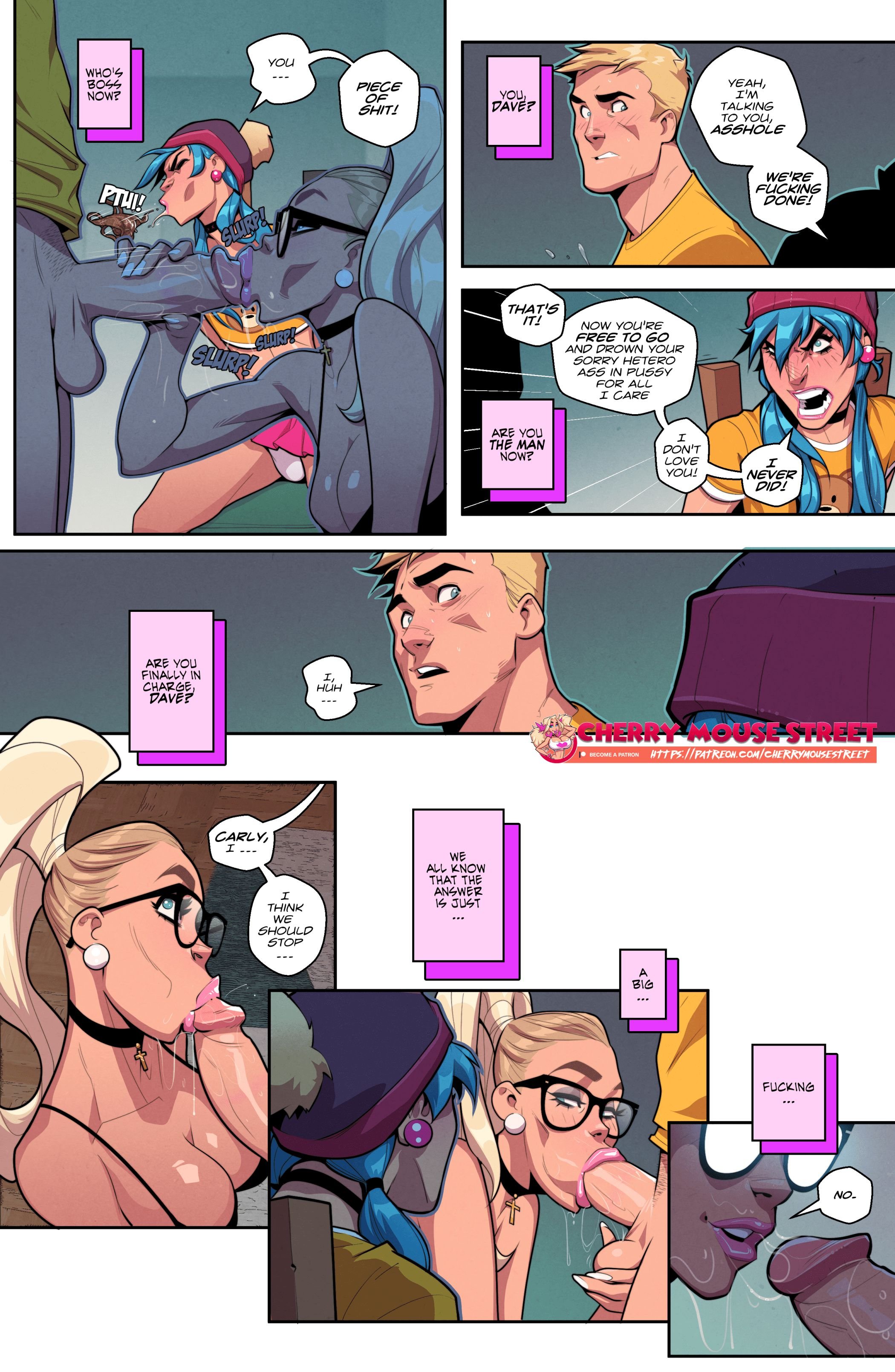 The Voice of Vengence Is Right [Cherry Mouse Street] - Chapter 1 — Page 4