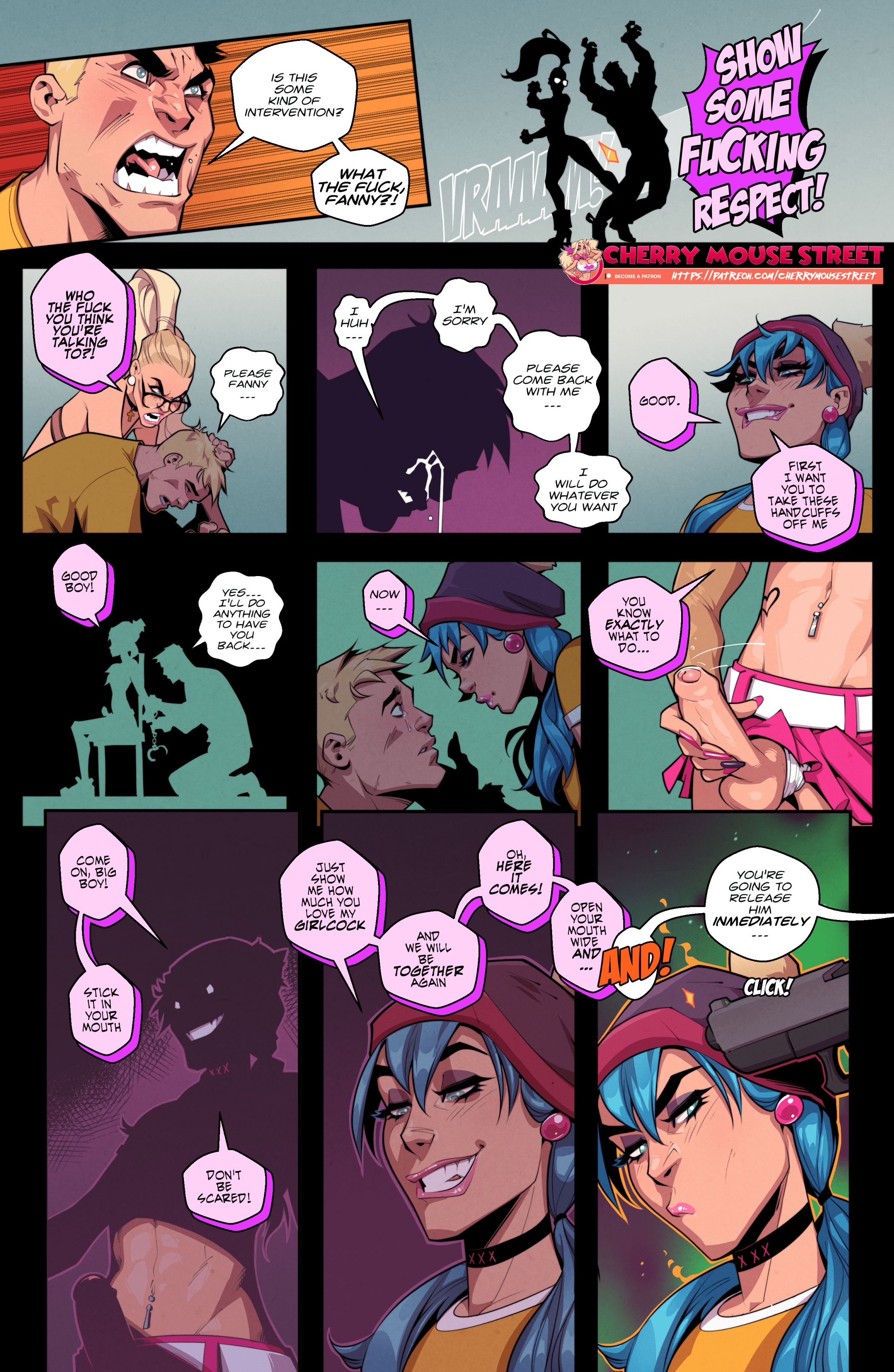 The Voice of Vengence Is Right [Cherry Mouse Street] - Chapter 1 — Page 7