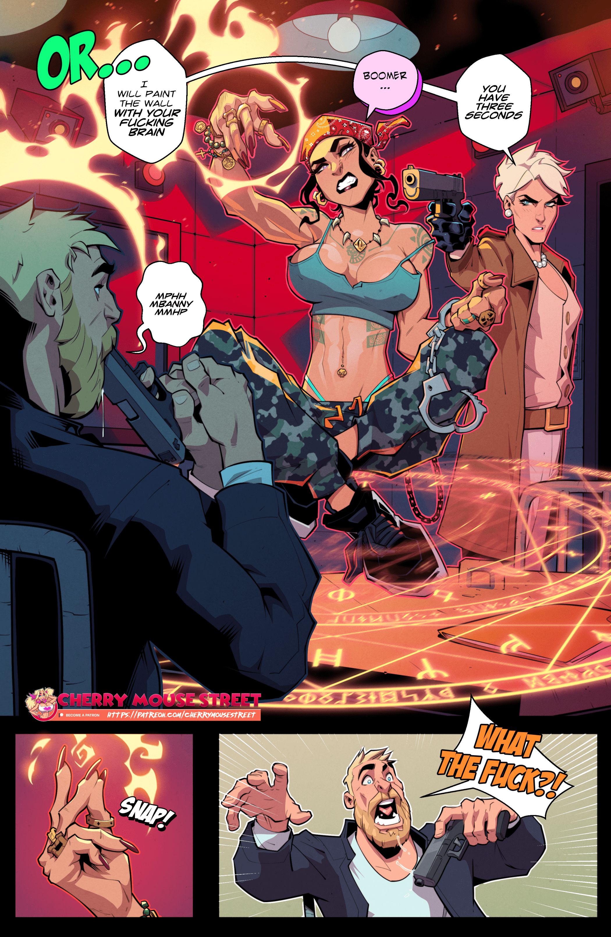 The Voice of Vengence Is Right [Cherry Mouse Street] - Chapter 1 — Page 8