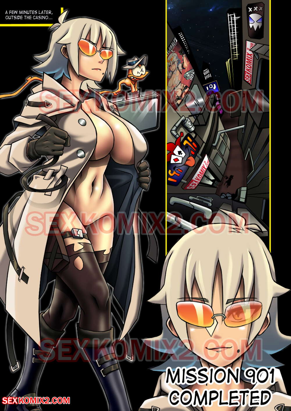 Space Agent Cider: Mission 901 [Gerph] - Chapter 1 — Page 22