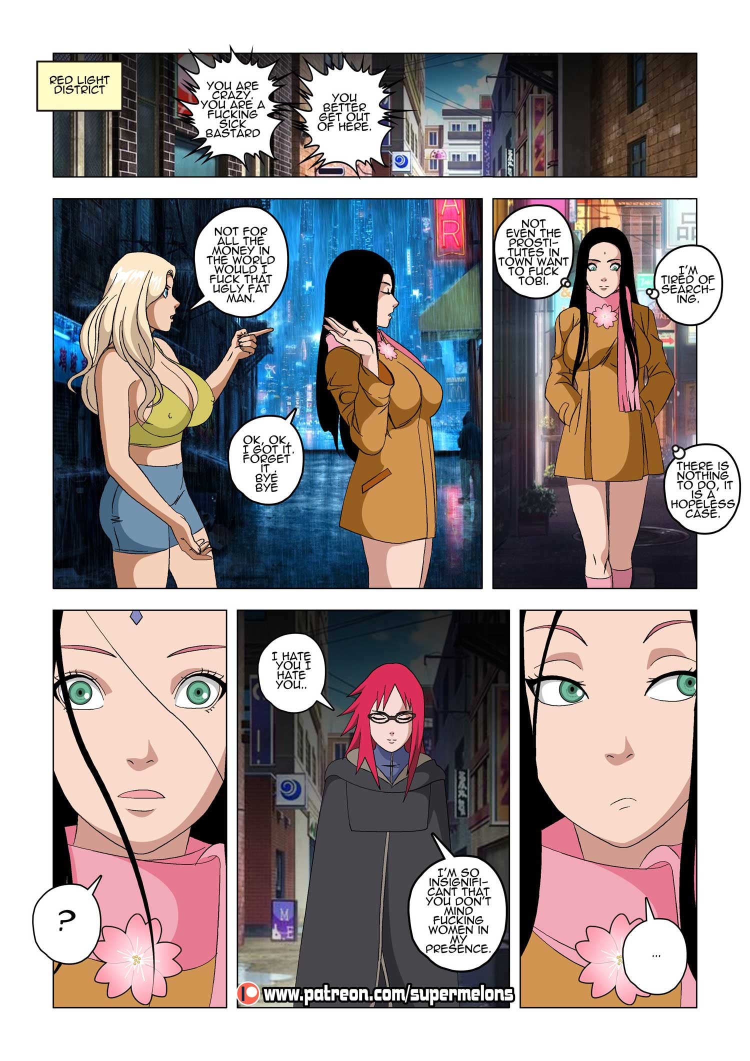 The Elephant Man’s Lady (Naruto) [Super Melons] - Chapter 1 — Page 25
