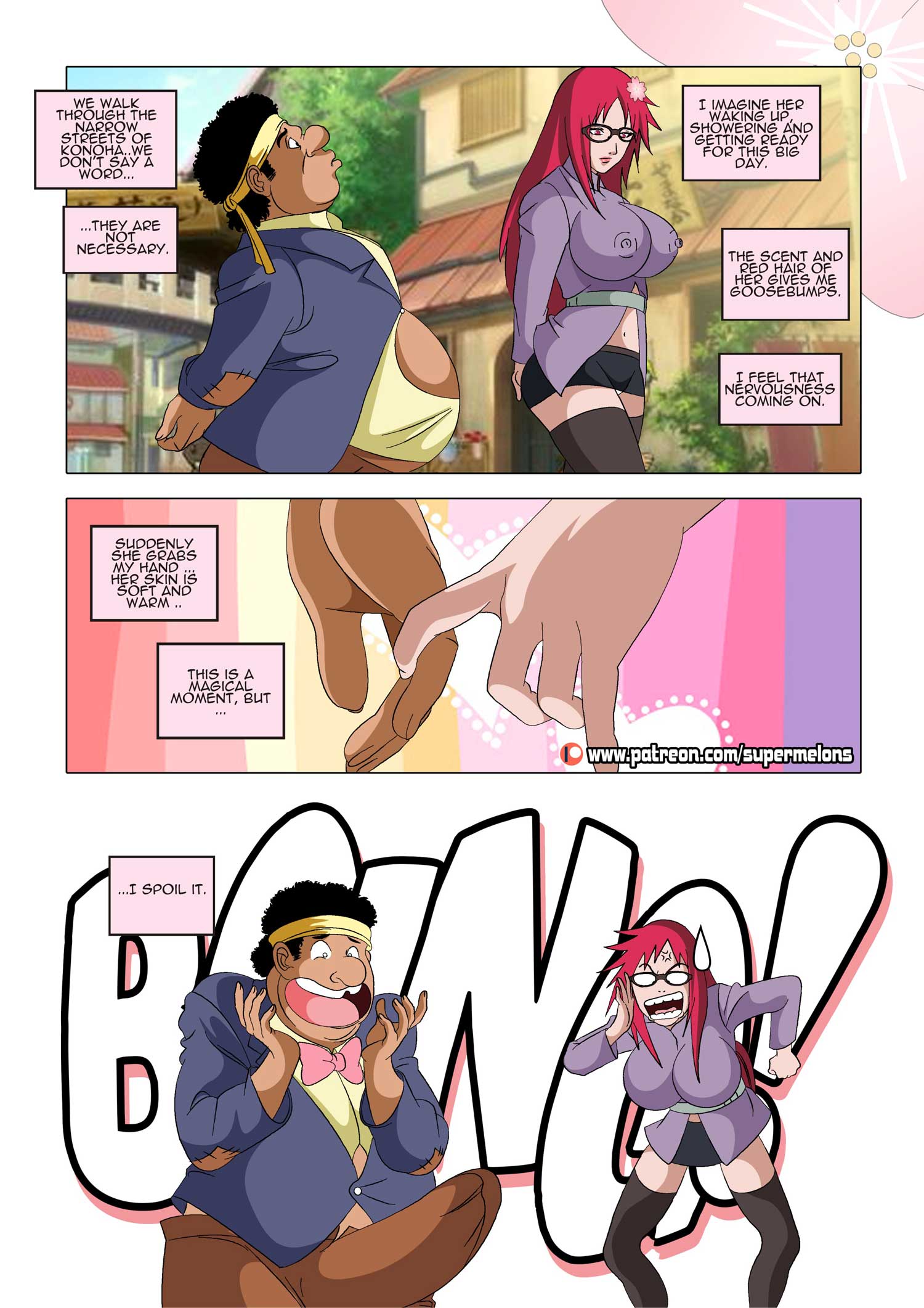 The Elephant Man’s Lady (Naruto) [Super Melons] - Chapter 1 — Page 4