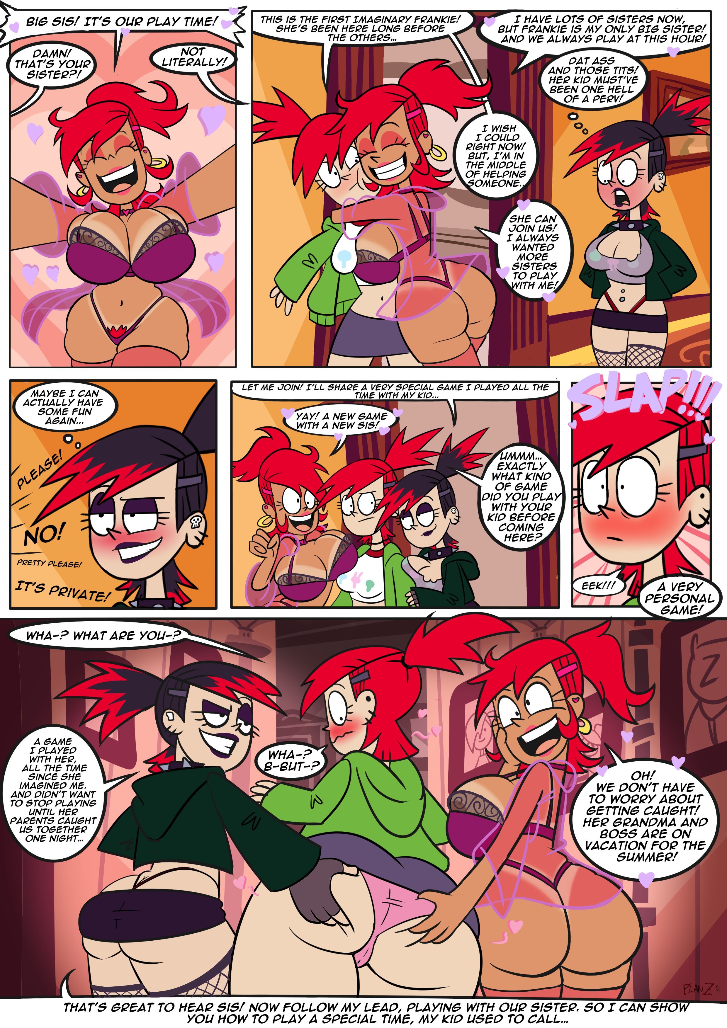 Frankie Jam (Foster’s Home for Imaginary Friends) [PlanZ34] - Chapter 1 — Page 4