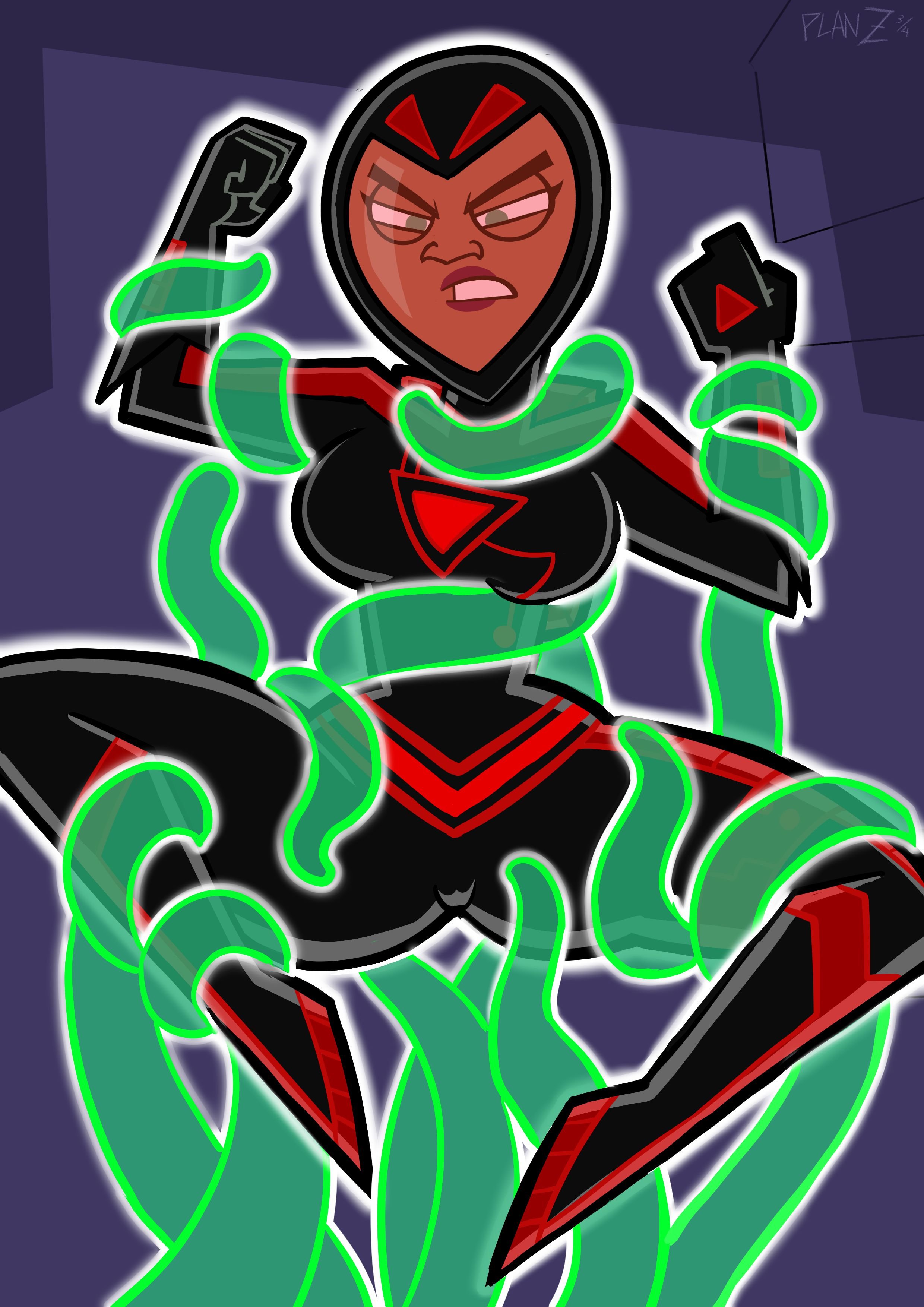 Danny Phantom girls [PlanZ34] - Chapter 1 — Page 12