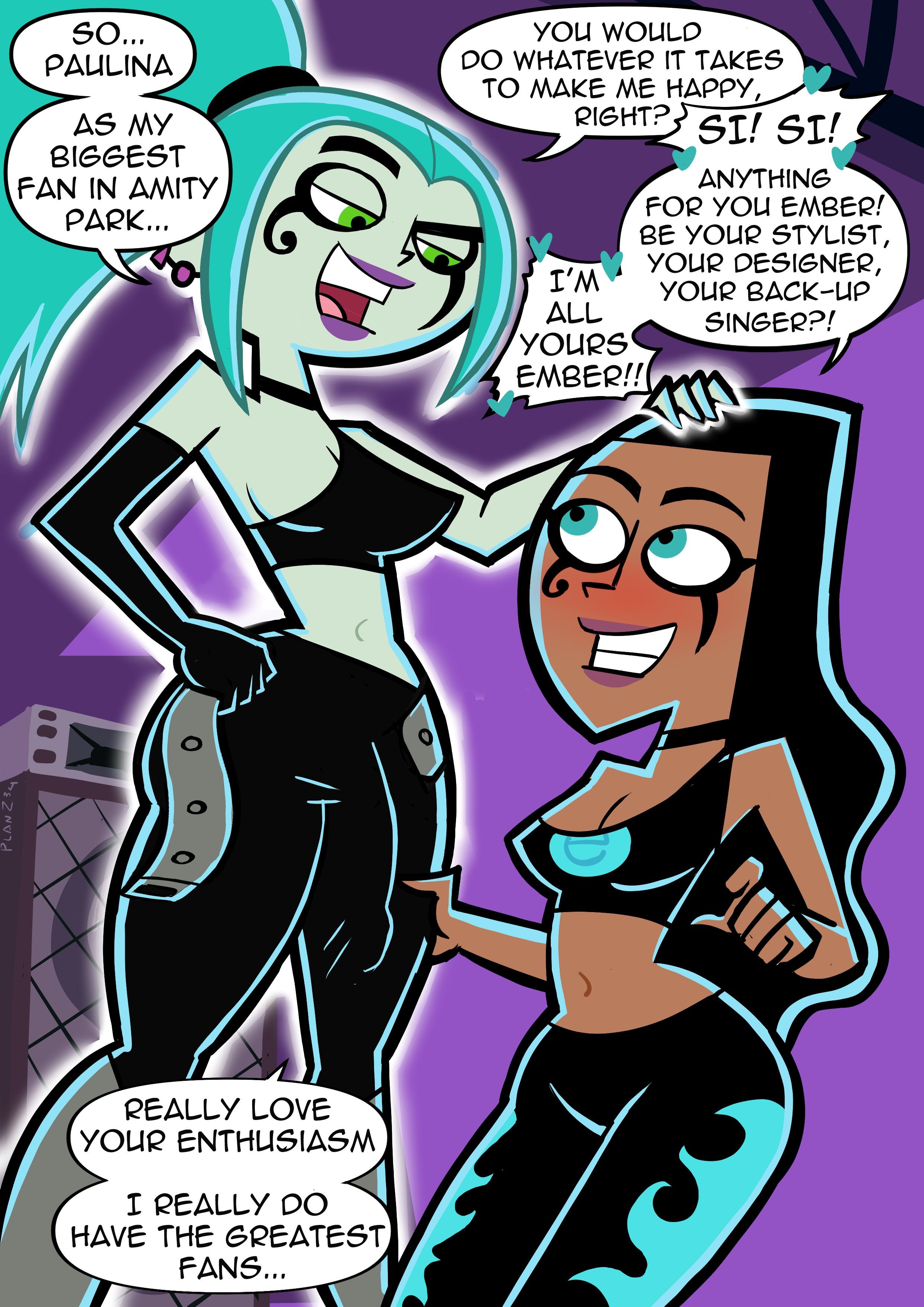 Danny Phantom girls [PlanZ34] - Chapter 1 — Page 25