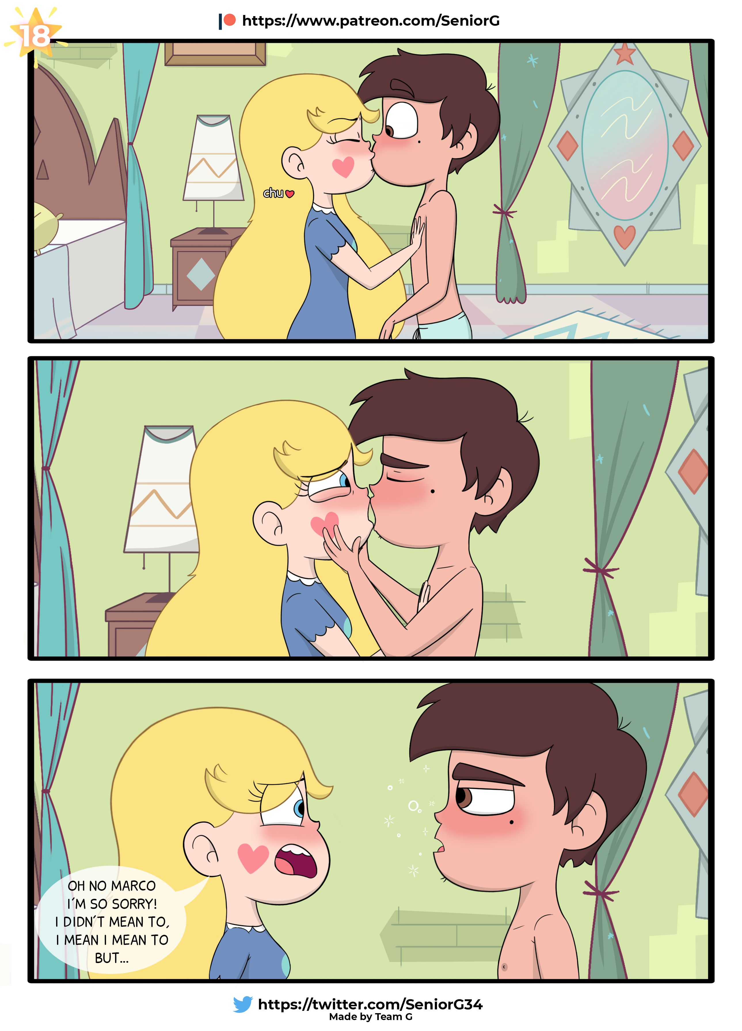 Friendship Thursday (Star vs. The Forces of Evil) [SeniorG] - Chapter 1 — Page 18