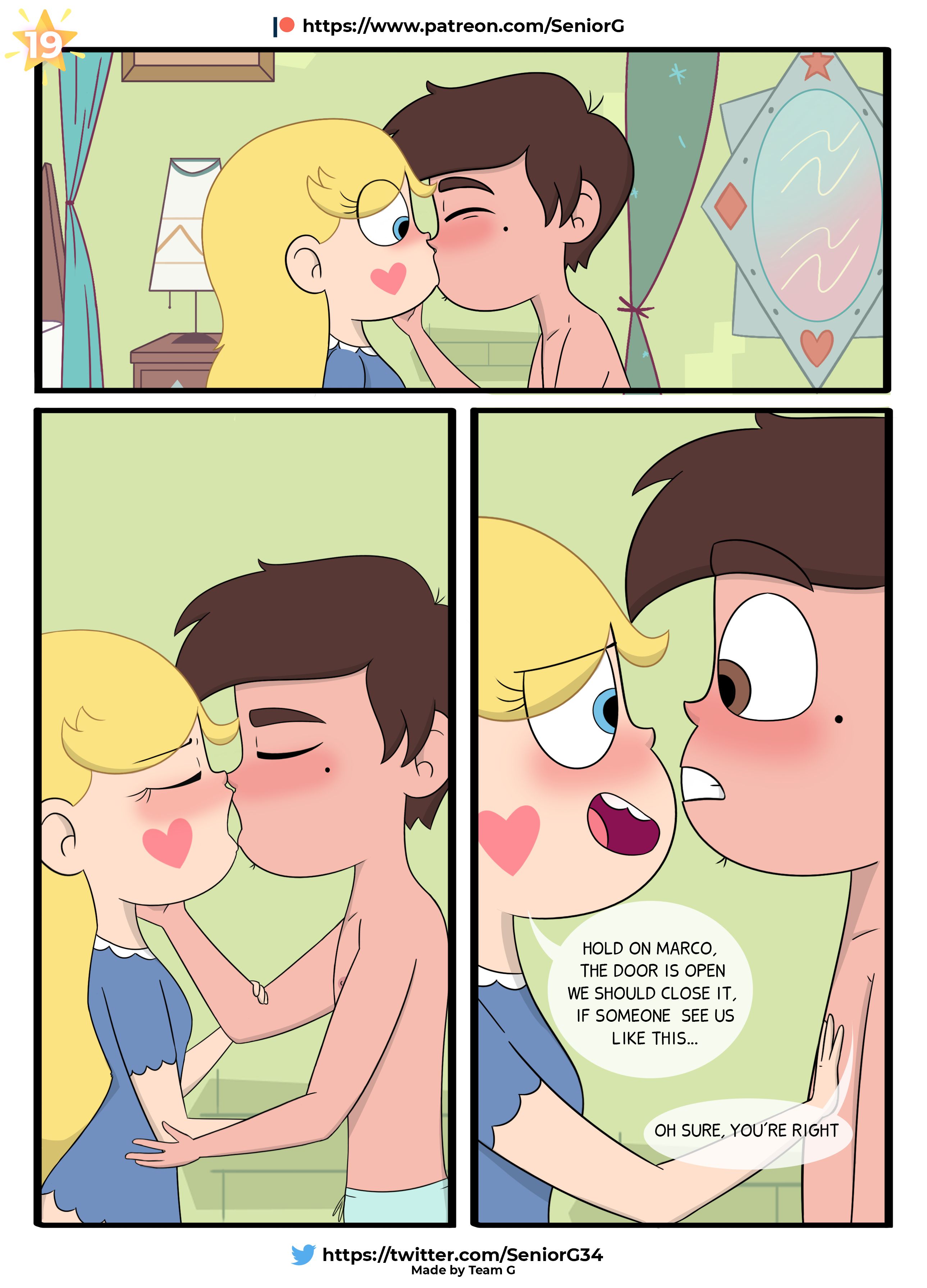 Friendship Thursday (Star vs. The Forces of Evil) [SeniorG] - Chapter 1 — Page 19