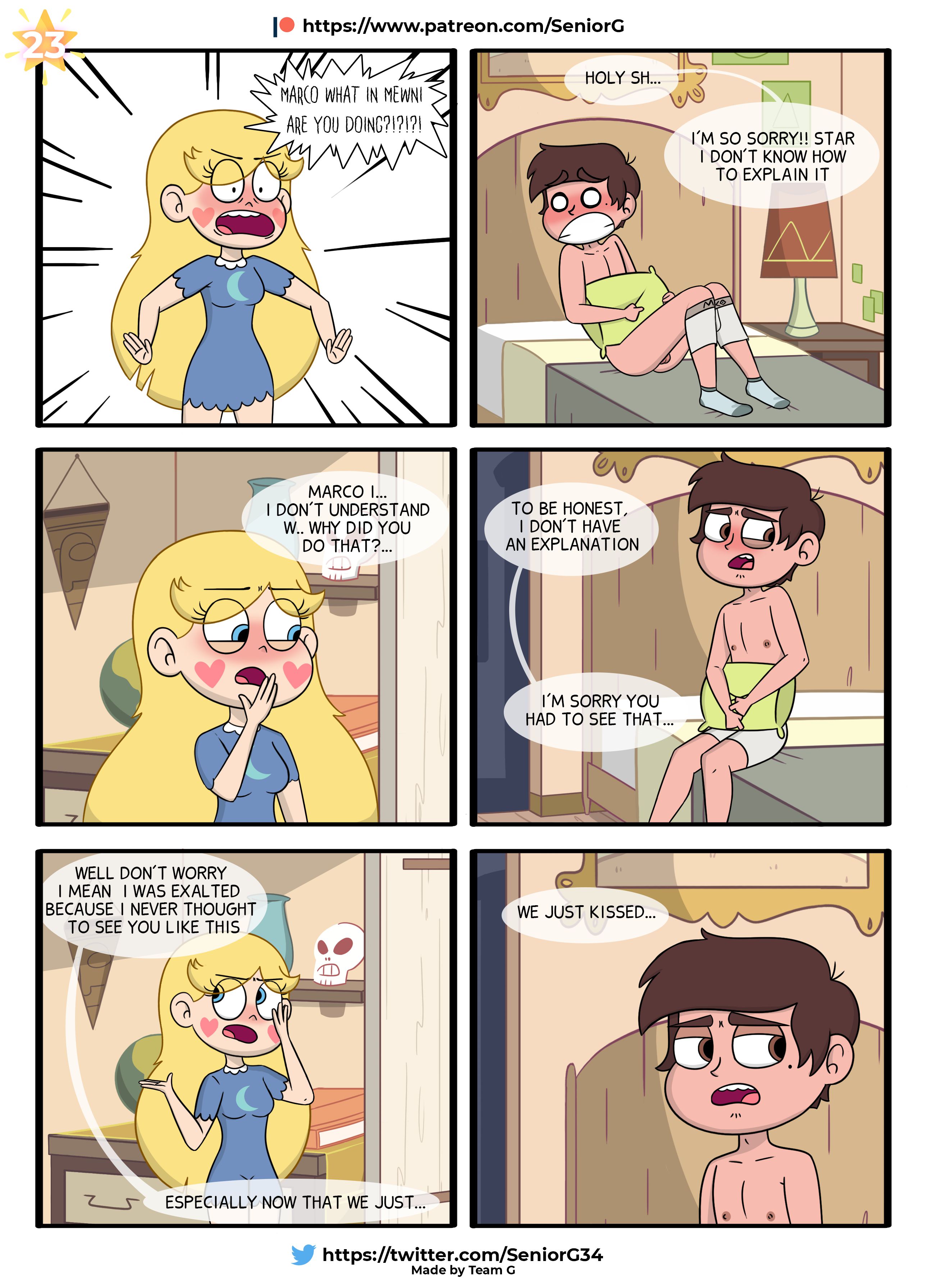 Friendship Thursday (Star vs. The Forces of Evil) [SeniorG] - Chapter 1 — Page 23