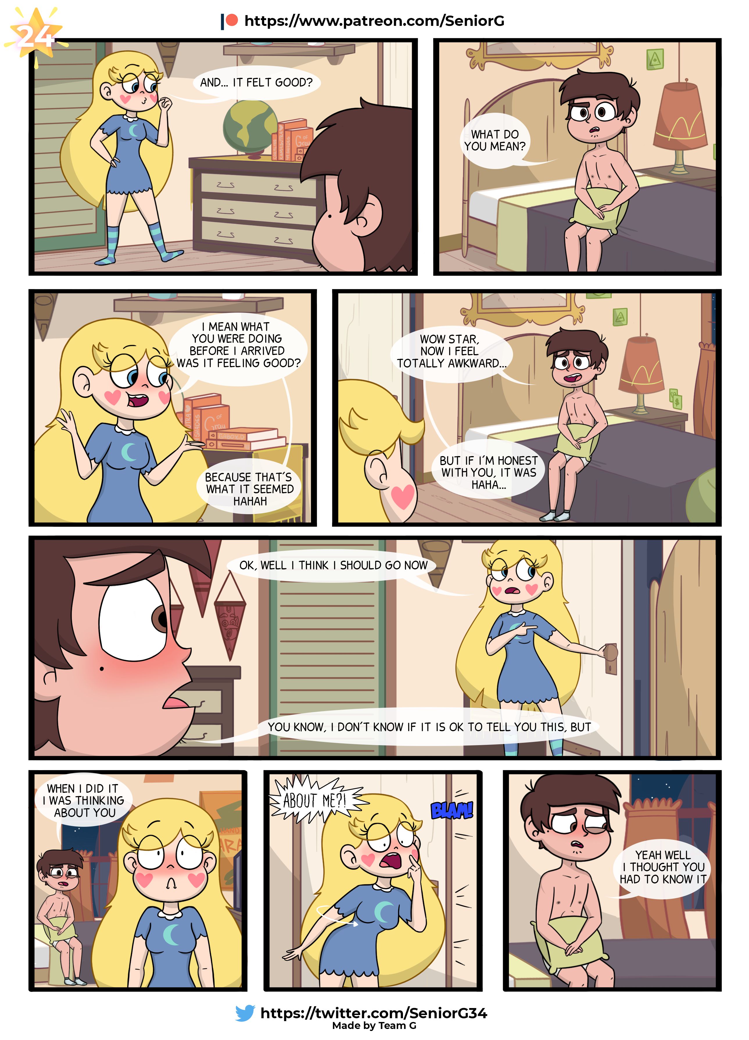 Friendship Thursday (Star vs. The Forces of Evil) [SeniorG] - Chapter 1 — Page 24