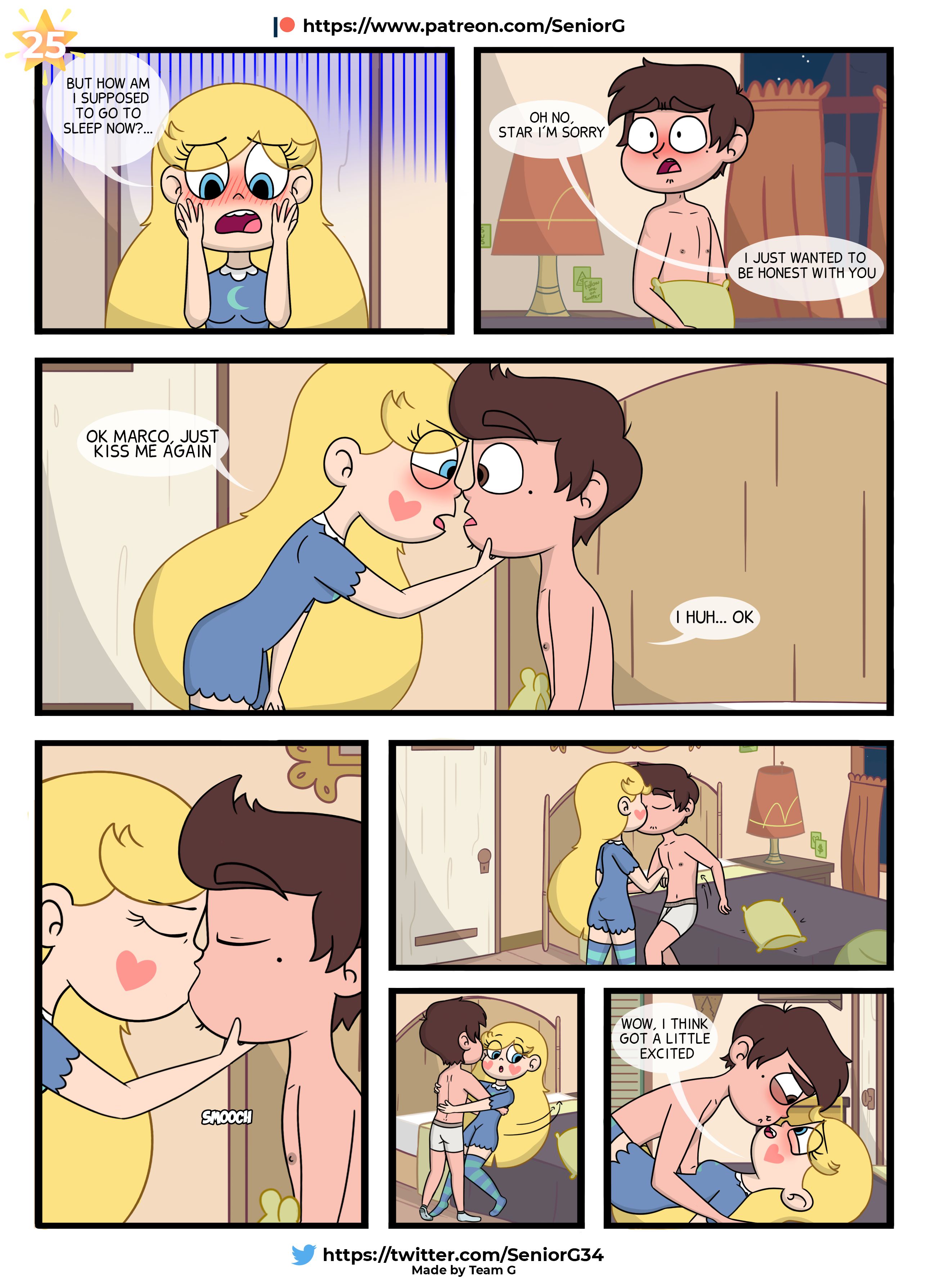 Friendship Thursday (Star vs. The Forces of Evil) [SeniorG] - Chapter 1 — Page 25