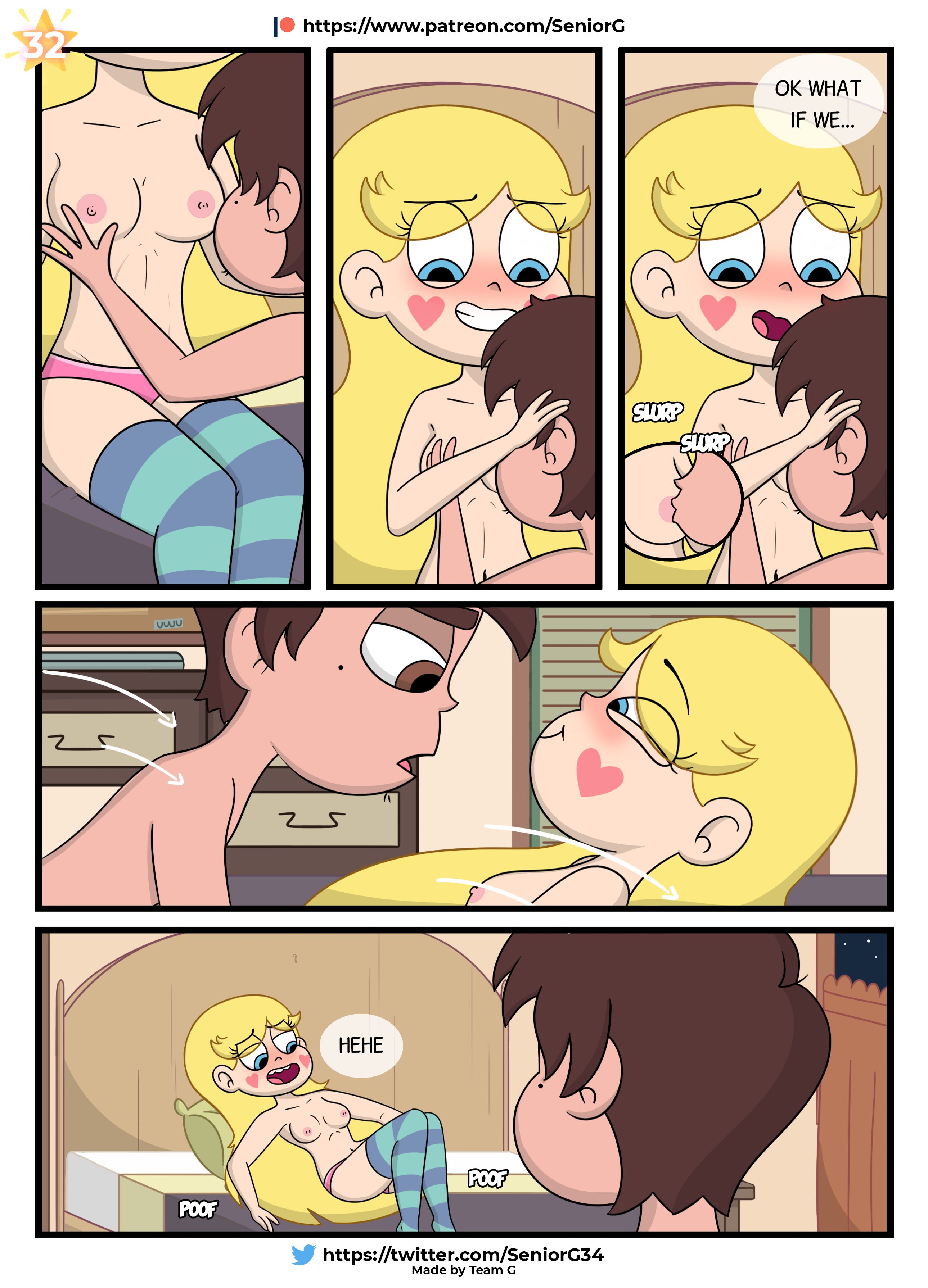 Friendship Thursday (Star vs. The Forces of Evil) [SeniorG] - Chapter 1 — Page 32