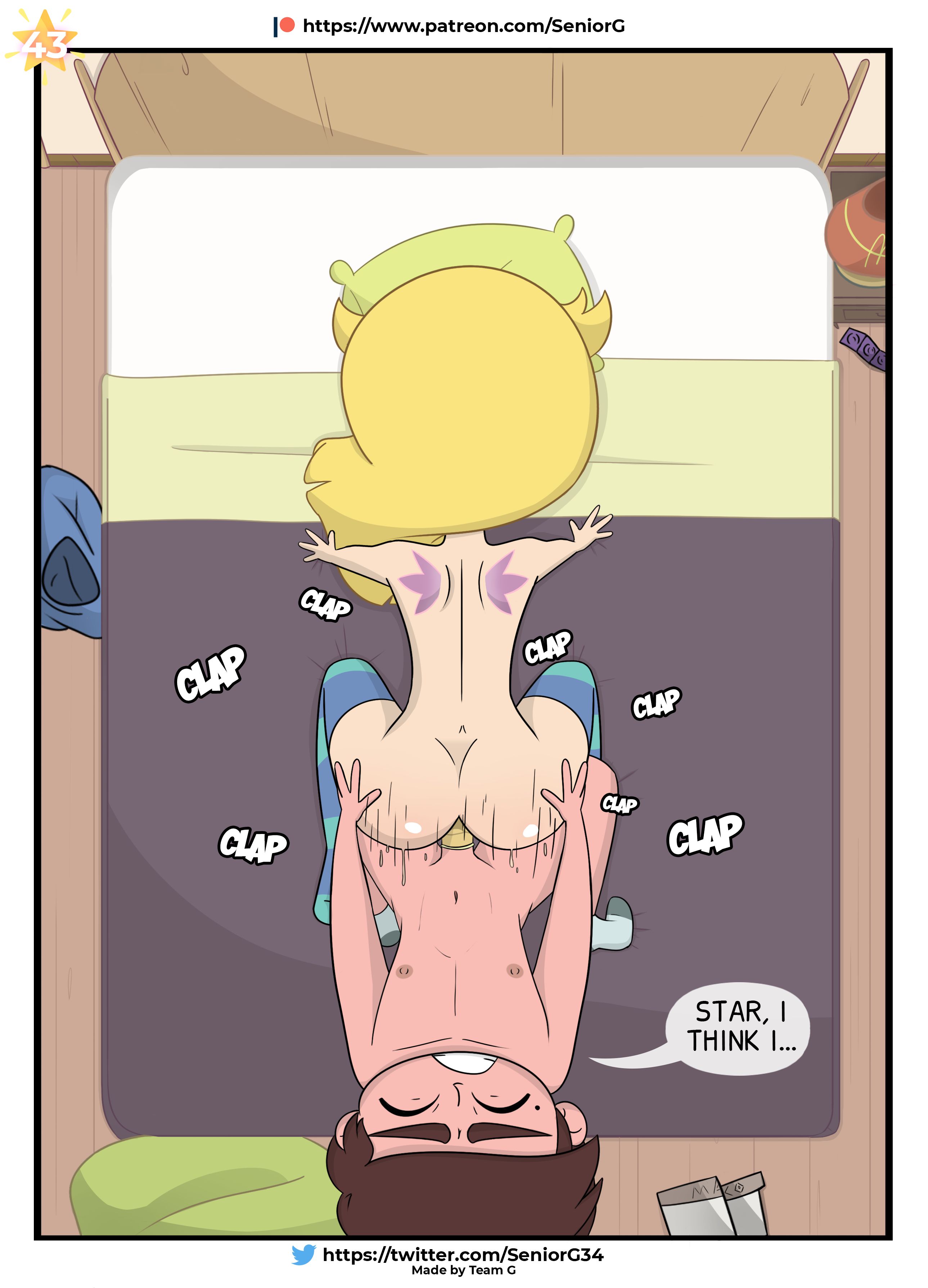 Friendship Thursday (Star vs. The Forces of Evil) [SeniorG] - Chapter 1 — Page 43