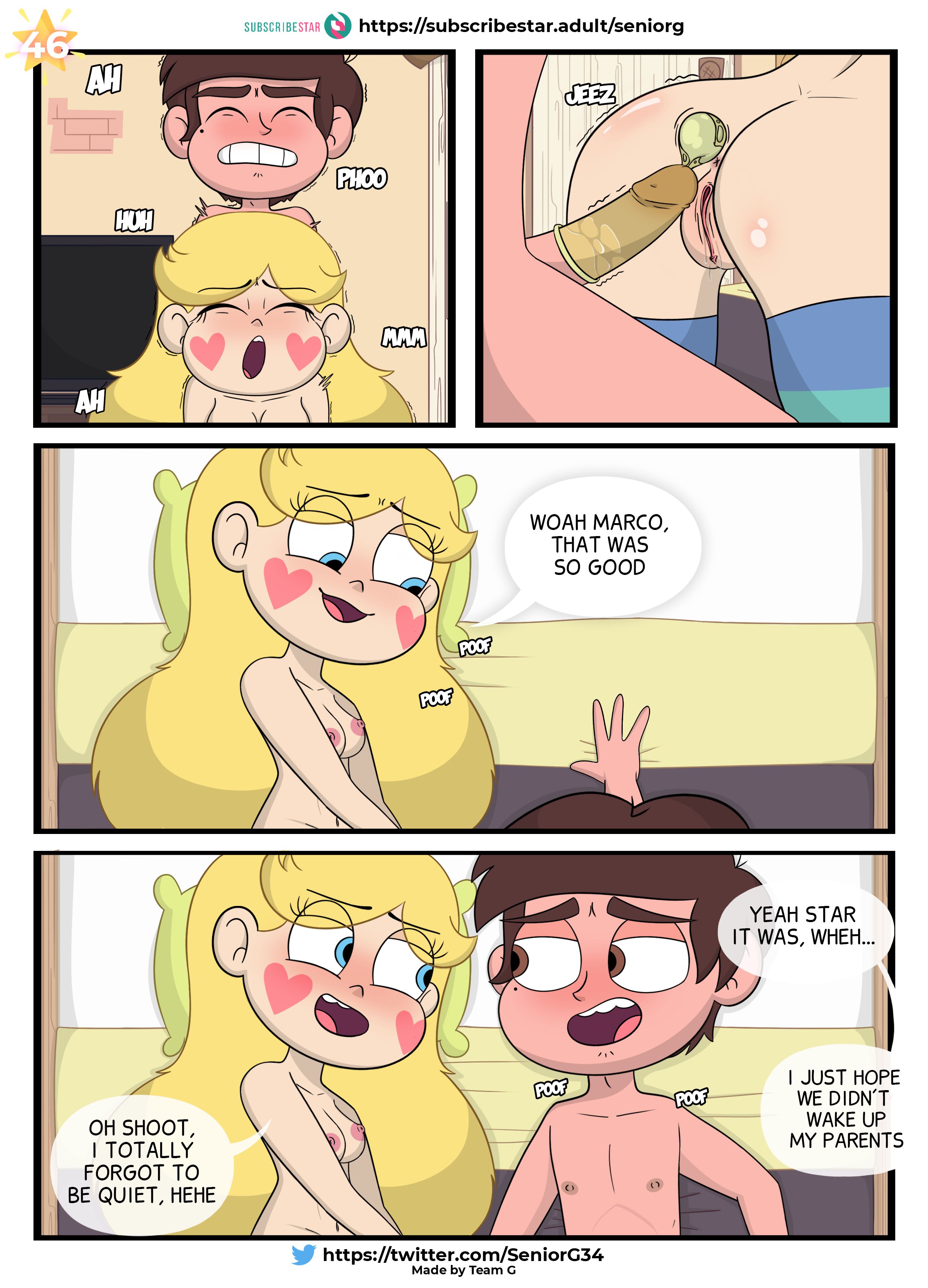 Friendship Thursday (Star vs. The Forces of Evil) [SeniorG] - Chapter 1 — Page 46