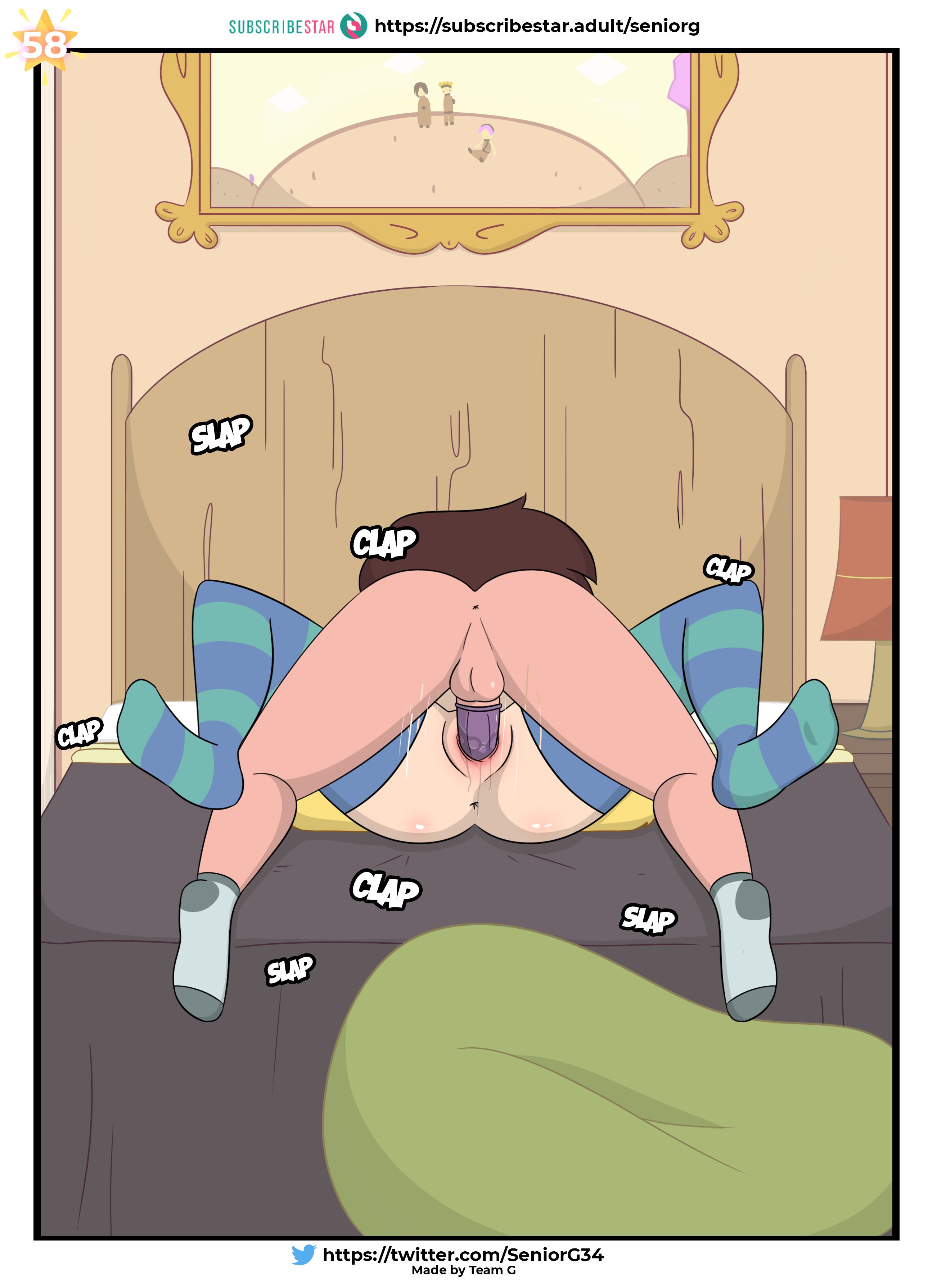 Friendship Thursday (Star vs. The Forces of Evil) [SeniorG] - Chapter 1 — Page 58