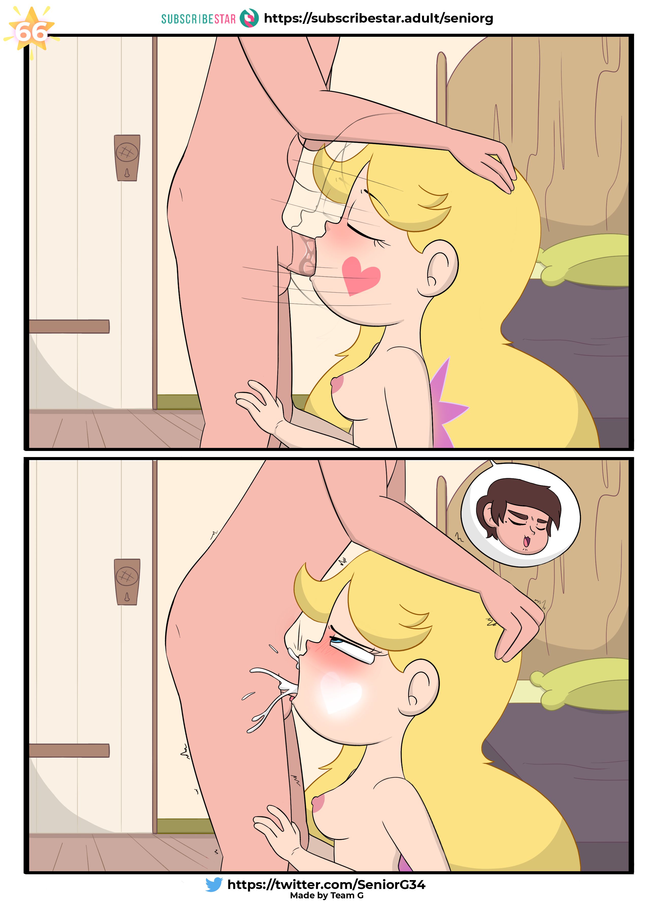 Friendship Thursday (Star vs. The Forces of Evil) [SeniorG] - Chapter 1 — Page 66