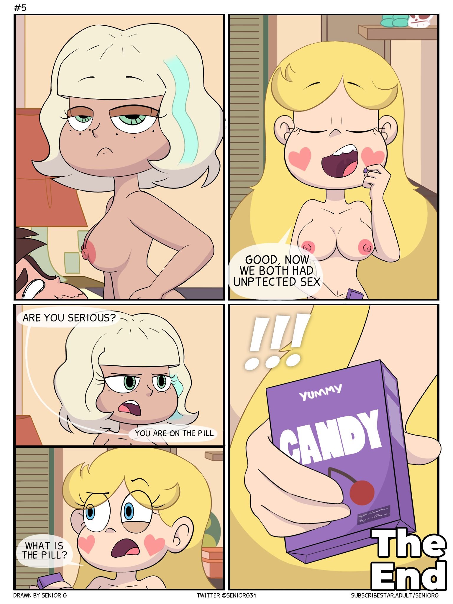 Contraceptive Mistake (Star vs. The Forces of Evil) [SeniorG] - Chapter 1 — Page 6