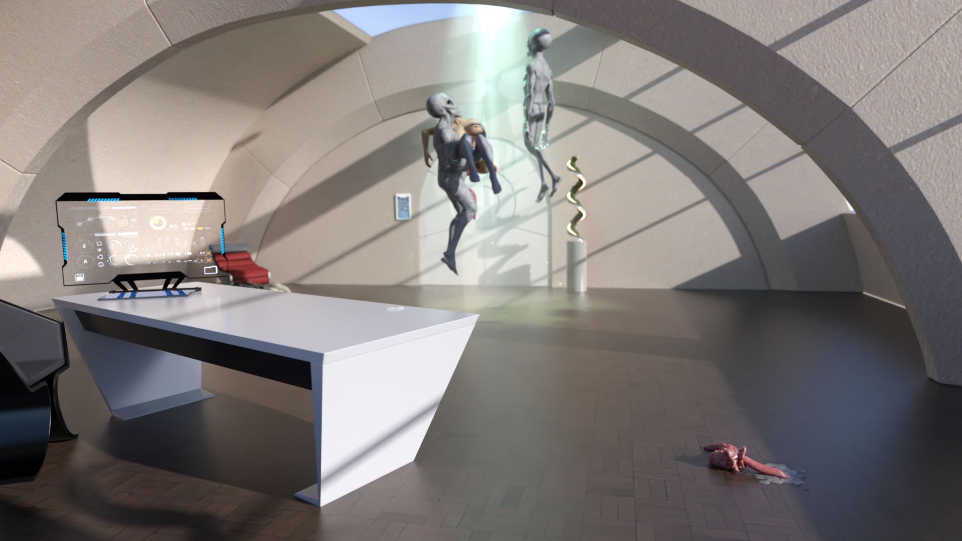 Cass – Abduction [Rro.lled] - Chapter 1 — Page 33