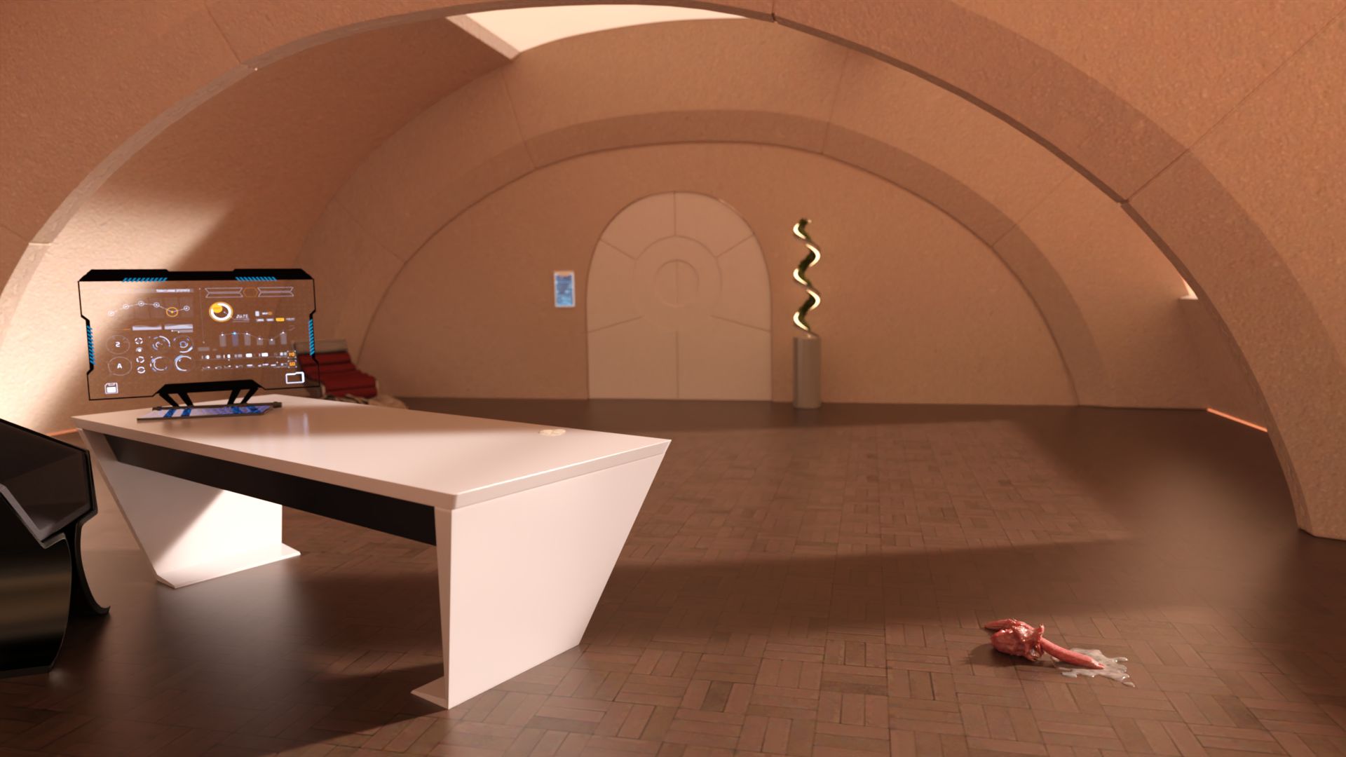 Cass – Abduction [Rro.lled] - Chapter 1 — Page 35