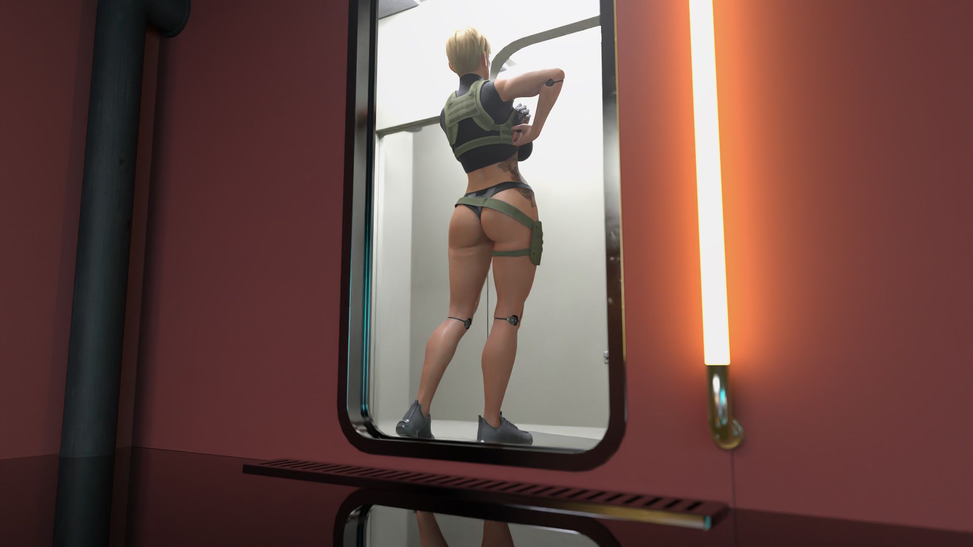 Cass – Gun Trade [Rro.lled] - Chapter 1 — Page 108