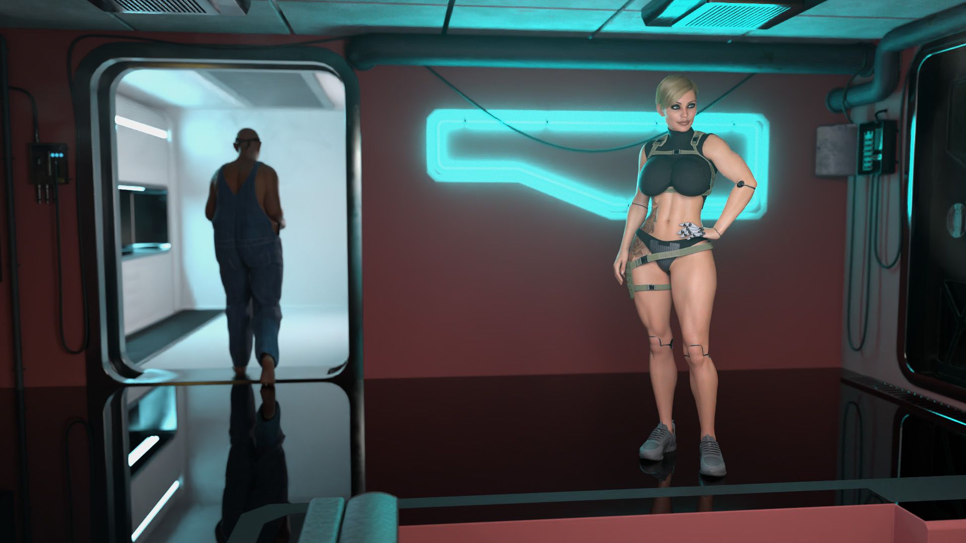 Cass – Gun Trade [Rro.lled] - Chapter 1 — Page 20