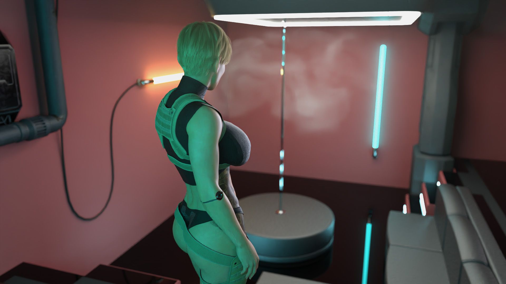 Cass – Gun Trade [Rro.lled] - Chapter 1 — Page 21