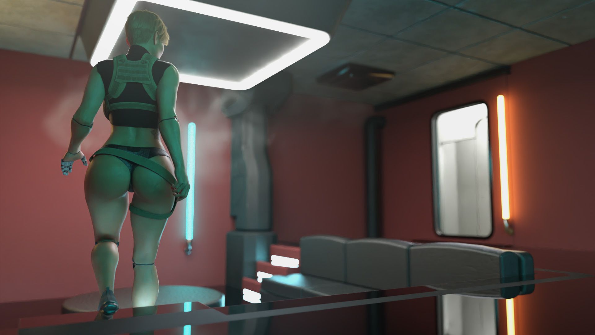 Cass – Gun Trade [Rro.lled] - Chapter 1 — Page 23