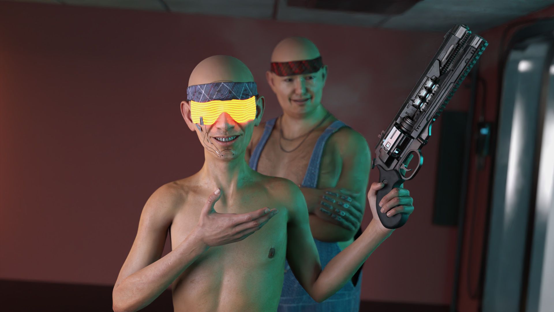 Cass – Gun Trade [Rro.lled] - Chapter 1 — Page 32