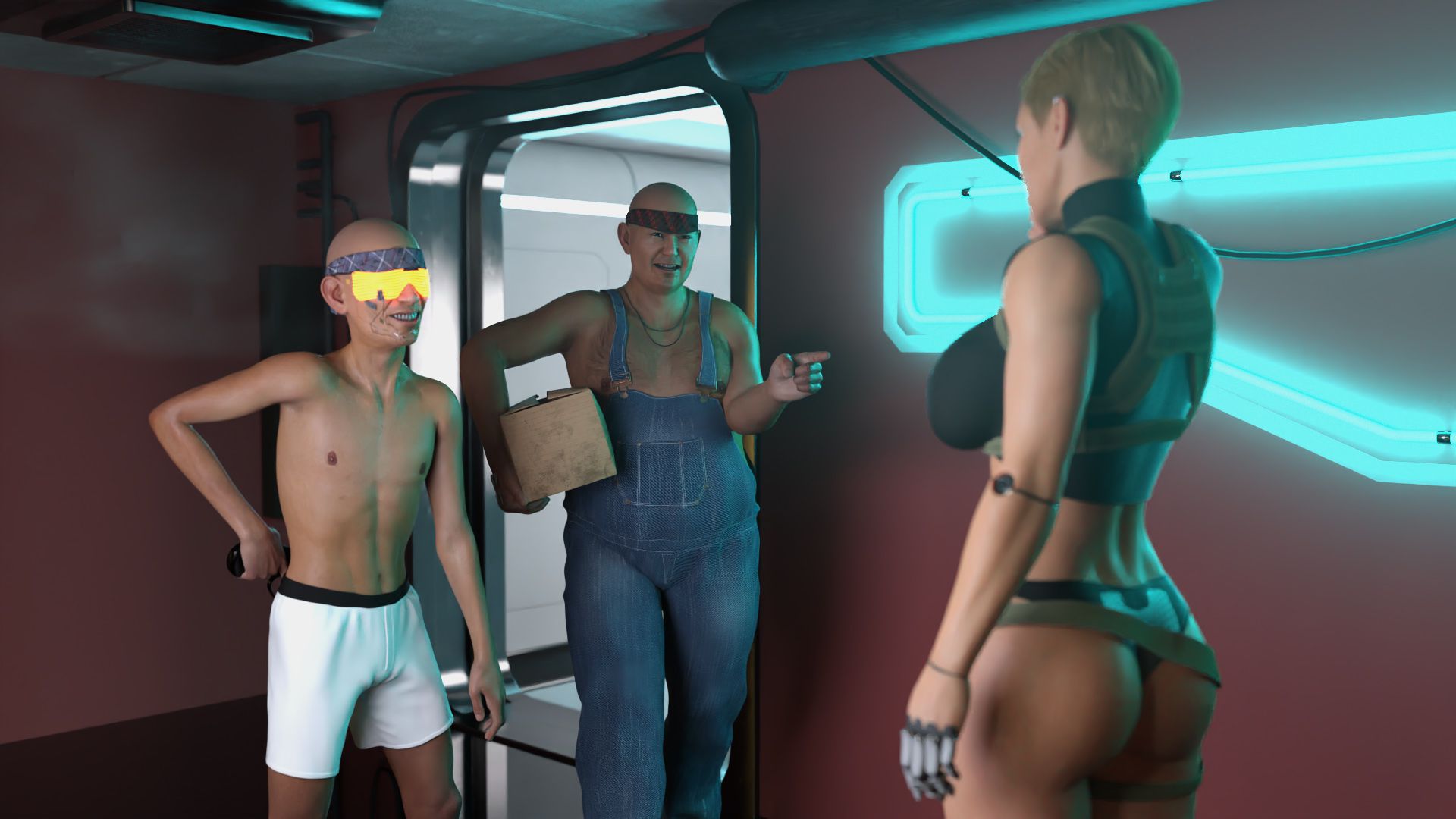 Cass – Gun Trade [Rro.lled] - Chapter 1 — Page 39