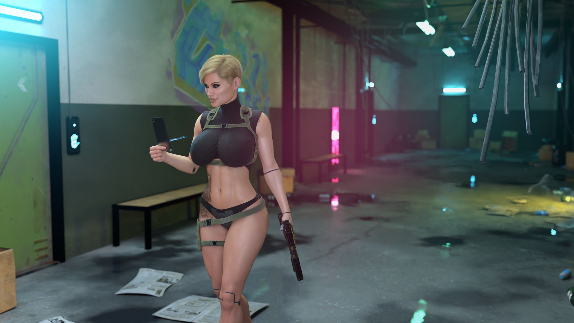 Cass – Gun Trade [Rro.lled] - Chapter 1 — Page 4