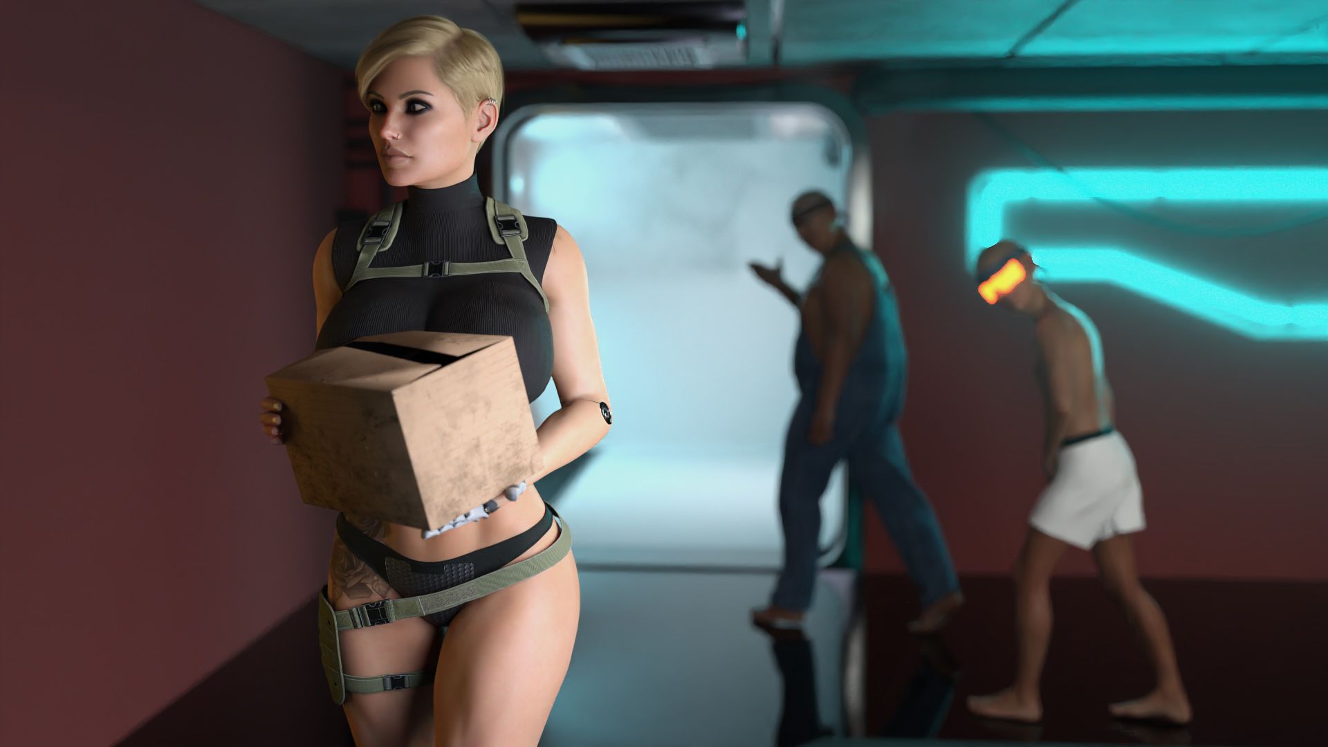 Cass – Gun Trade [Rro.lled] - Chapter 1 — Page 40