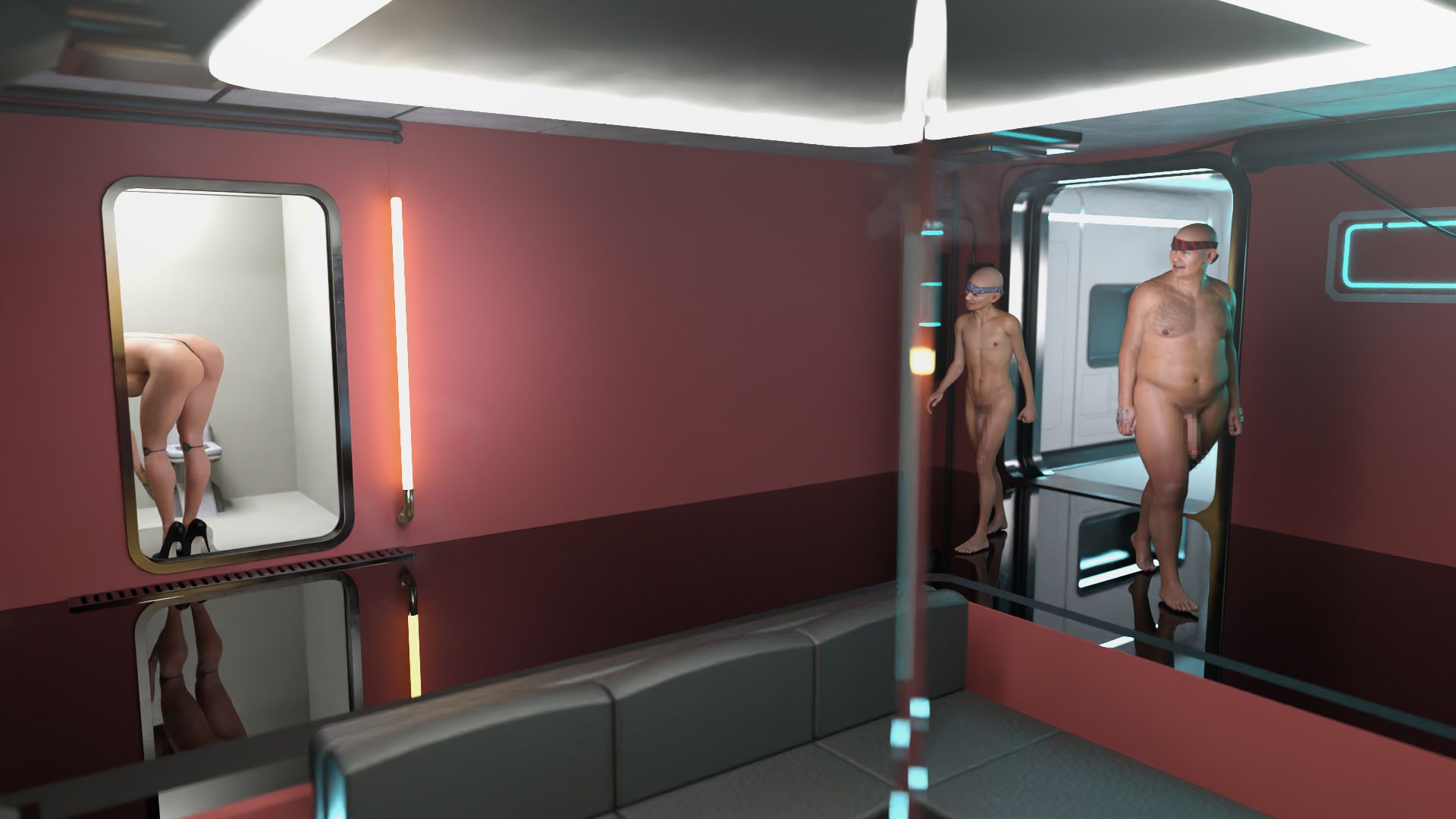 Cass – Gun Trade [Rro.lled] - Chapter 1 — Page 45