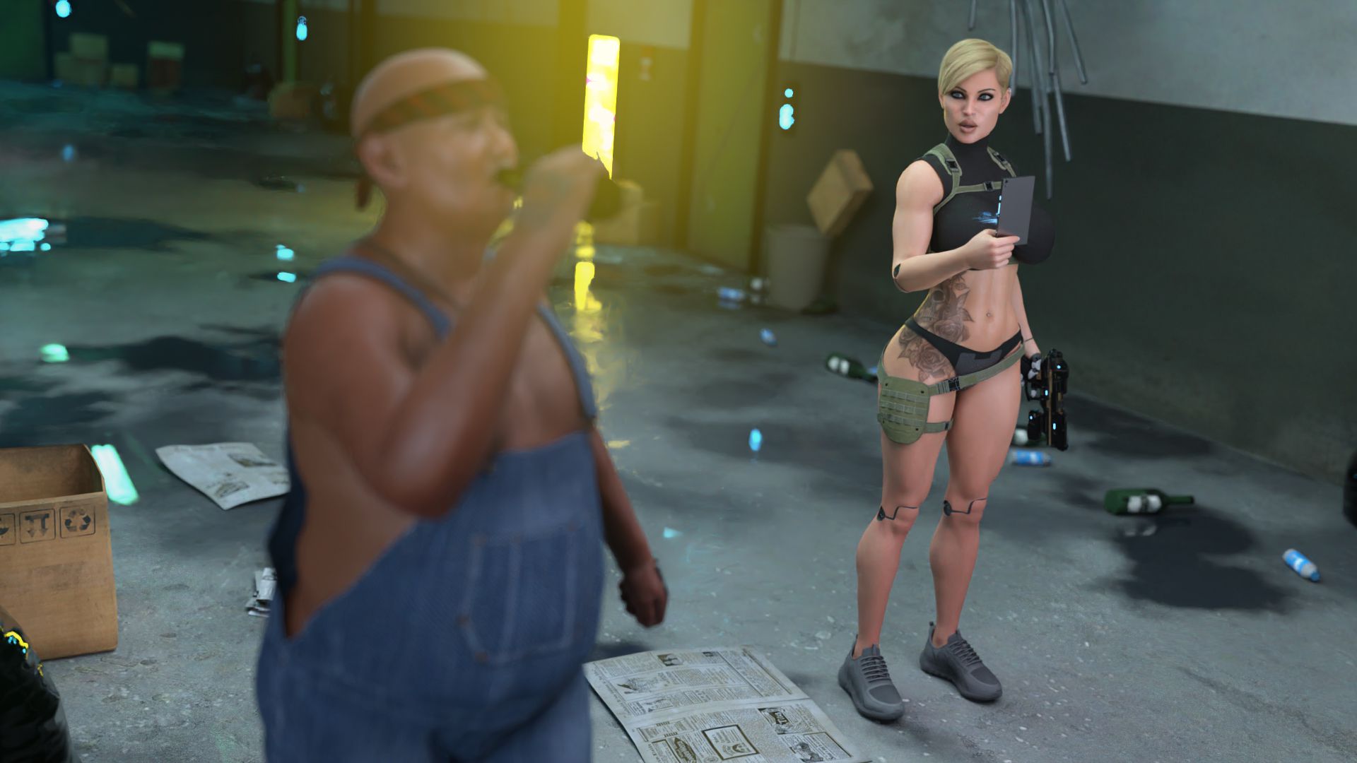 Cass – Gun Trade [Rro.lled] - Chapter 1 — Page 6