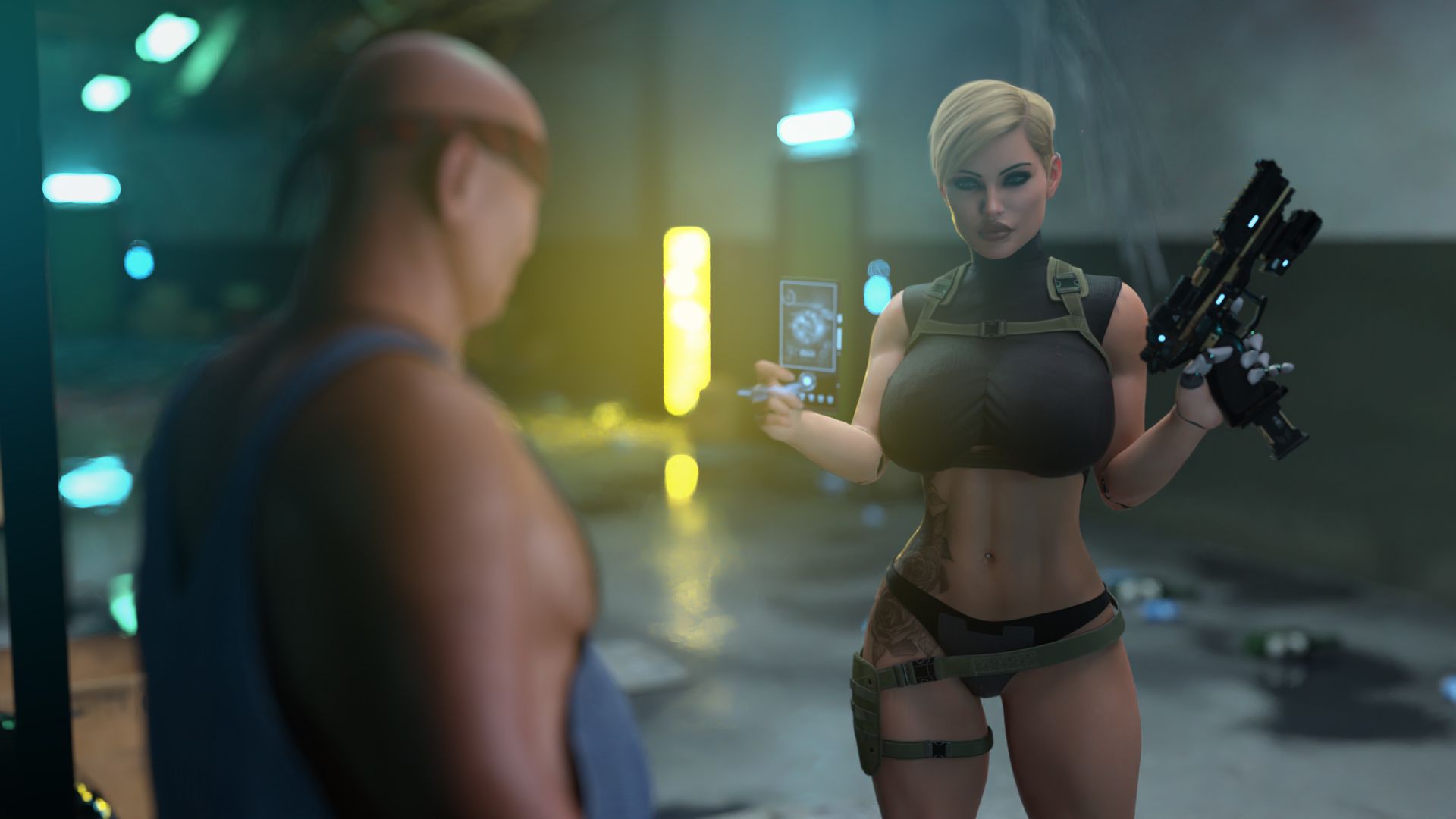 Cass – Gun Trade [Rro.lled] - Chapter 1 — Page 8