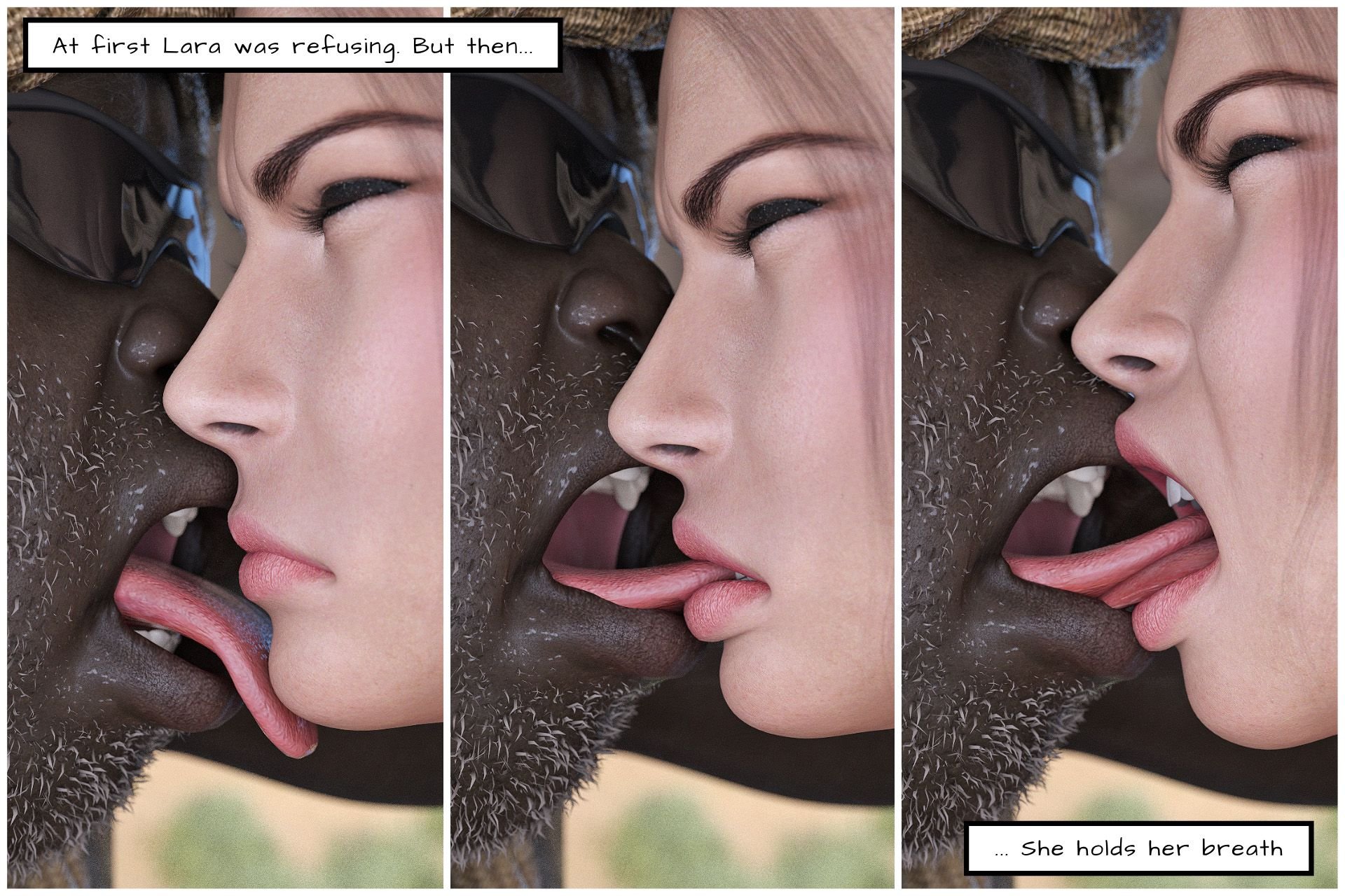 Lara And Her Tour Guide (Tomb Raider) [Rro.lled] - Chapter 1 — Page 21