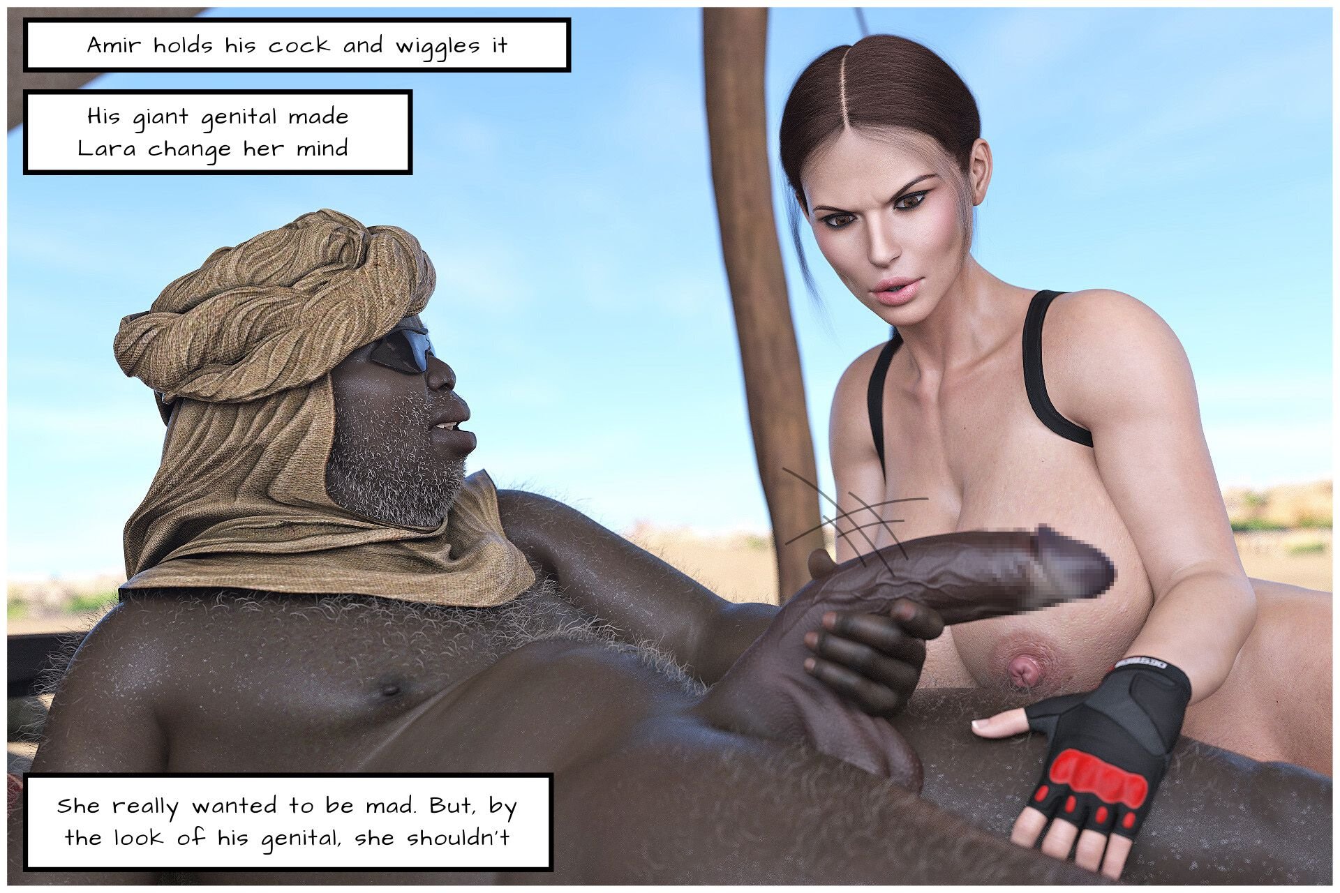 Lara And Her Tour Guide (Tomb Raider) [Rro.lled] - Chapter 1 — Page 24