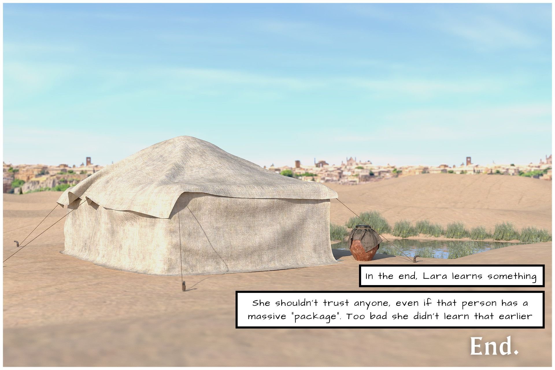 Lara And Her Tour Guide (Tomb Raider) [Rro.lled] - Chapter 1 — Page 74