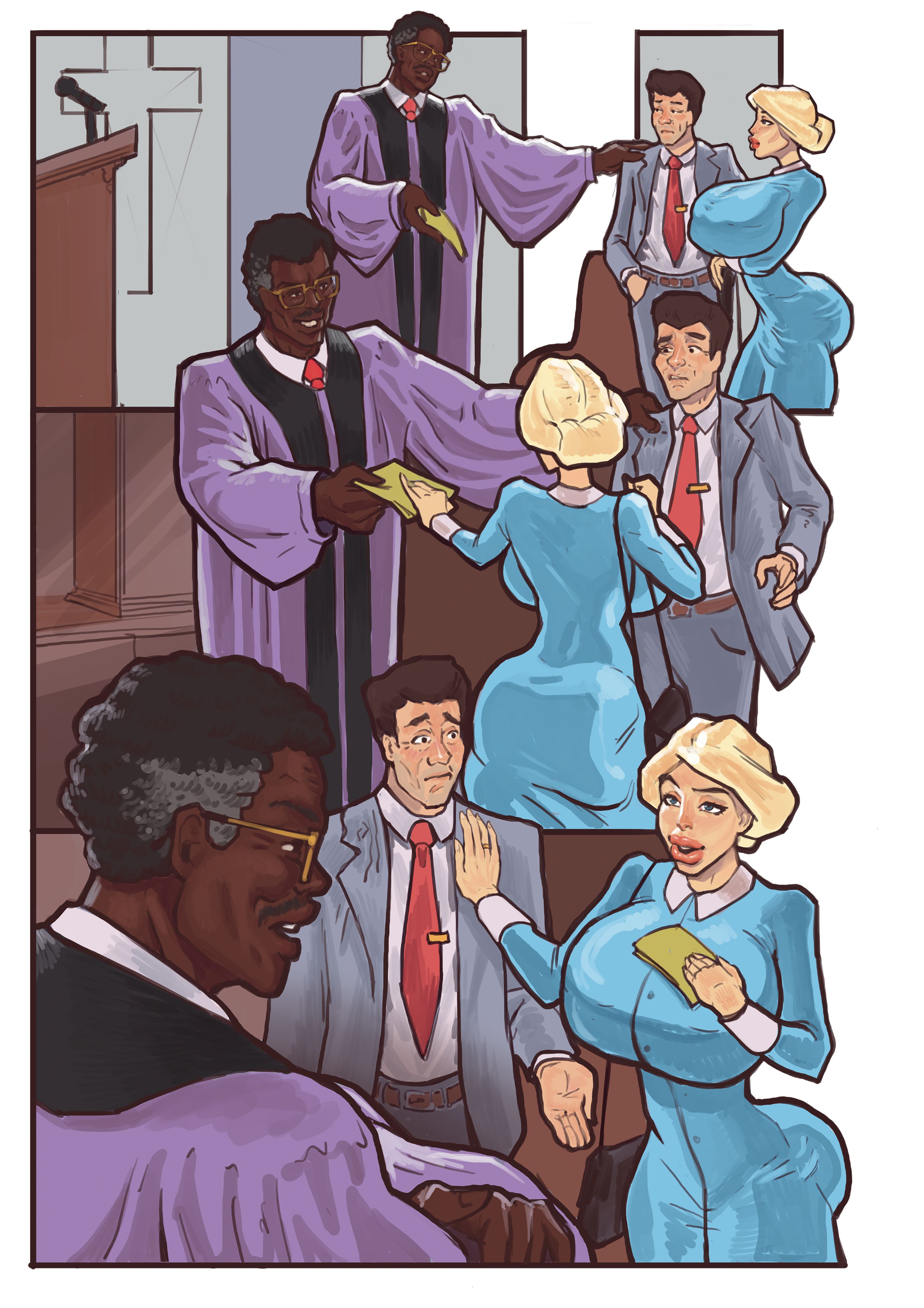 Higher Power [IRNArts] - Chapter 1 — Page 13