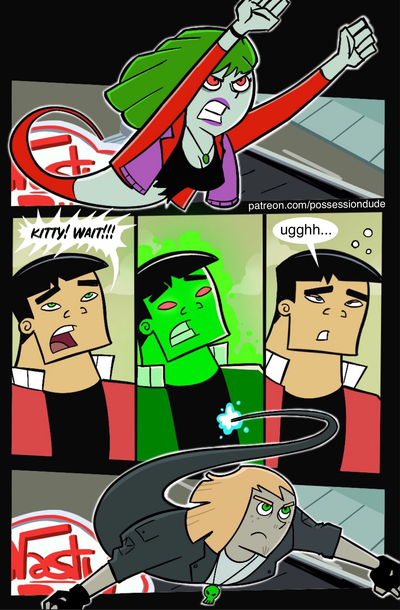 Lustful Possession (Danny Phantom) [The Possession Dude] - Chapter 2 — Page 11