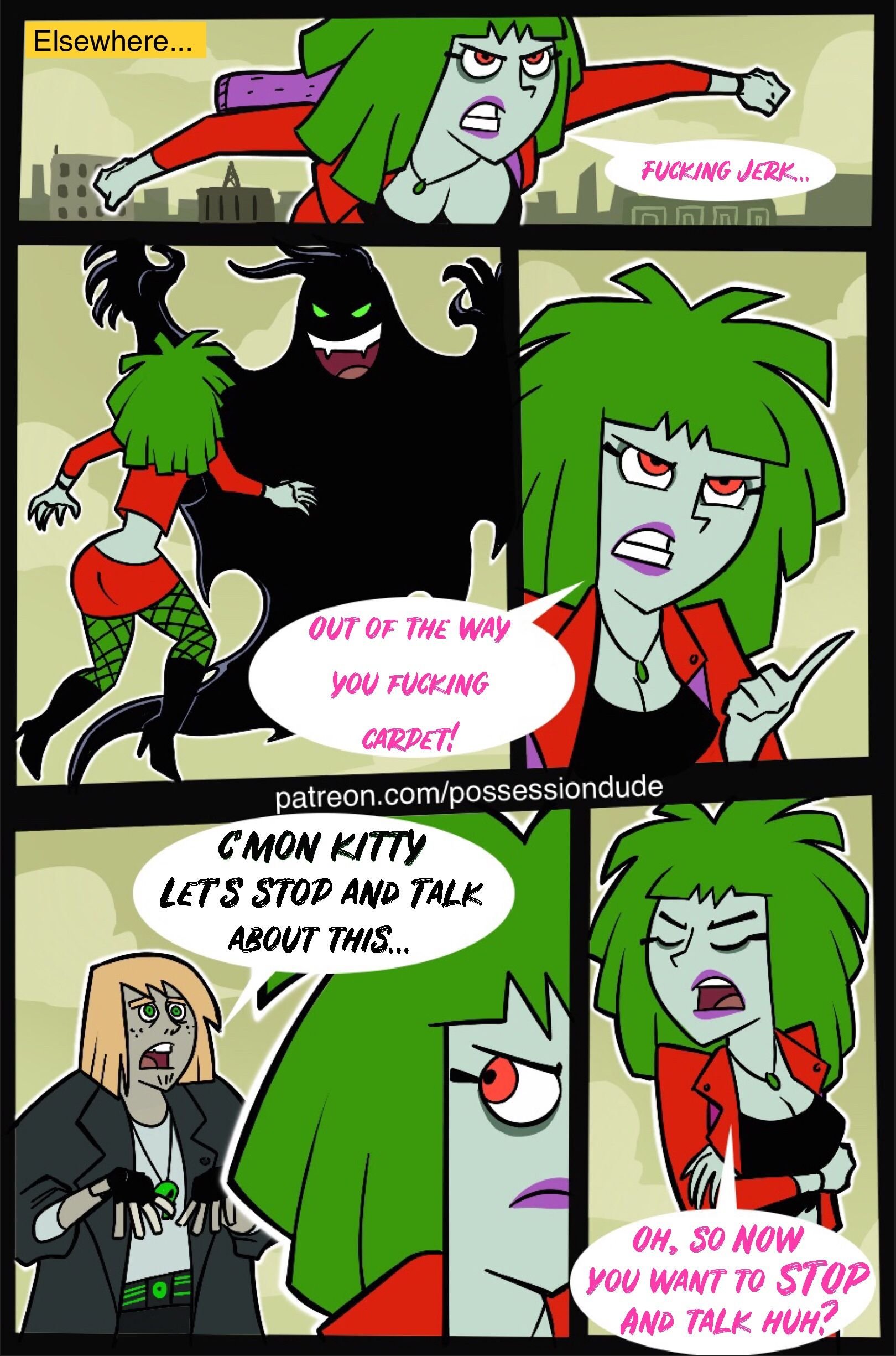 Lustful Possession (Danny Phantom) [The Possession Dude] - Chapter 2 — Page 13