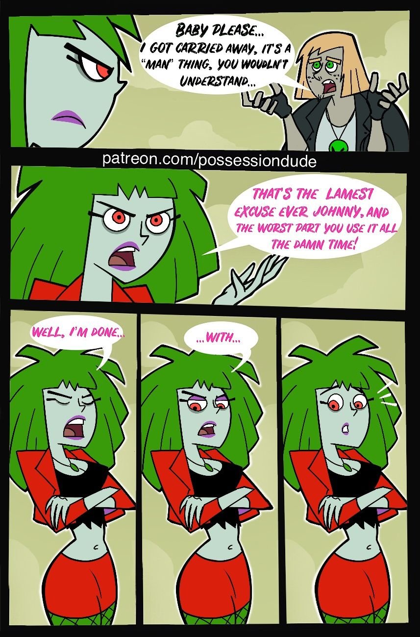 Lustful Possession (Danny Phantom) [The Possession Dude] - Chapter 2 — Page 14