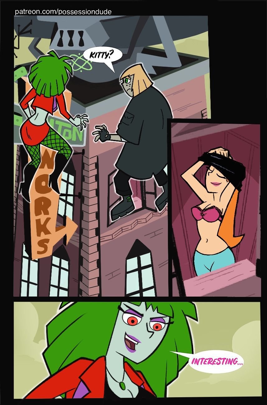 Lustful Possession (Danny Phantom) [The Possession Dude] - Chapter 2 — Page 15