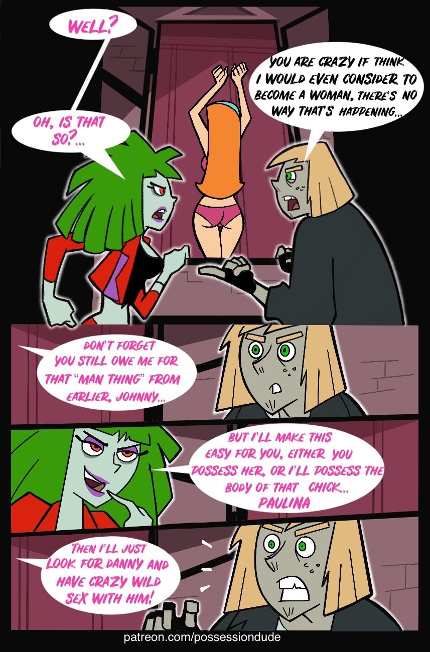Lustful Possession (Danny Phantom) [The Possession Dude] - Chapter 2 — Page 17