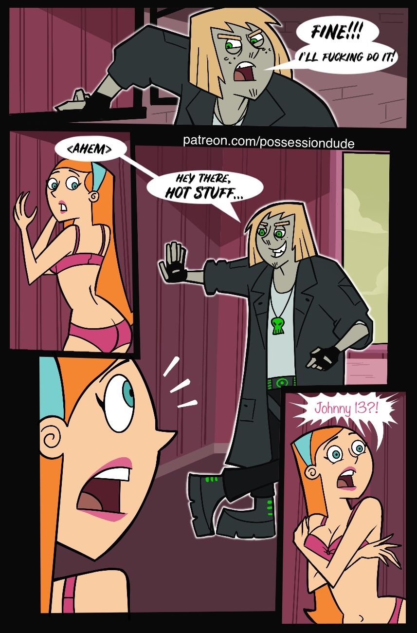 Lustful Possession (Danny Phantom) [The Possession Dude] - Chapter 2 — Page 18