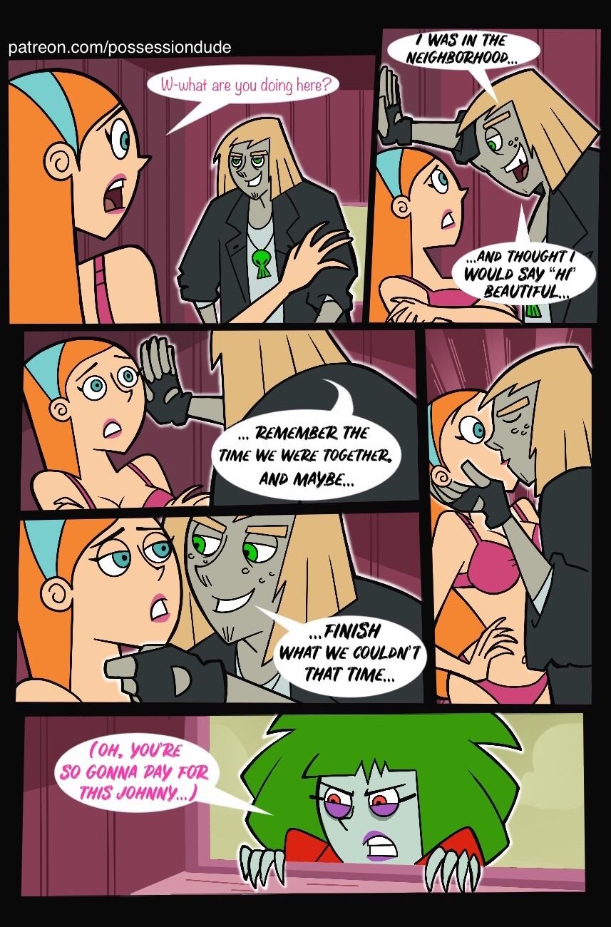 Lustful Possession (Danny Phantom) [The Possession Dude] - Chapter 2 — Page 19