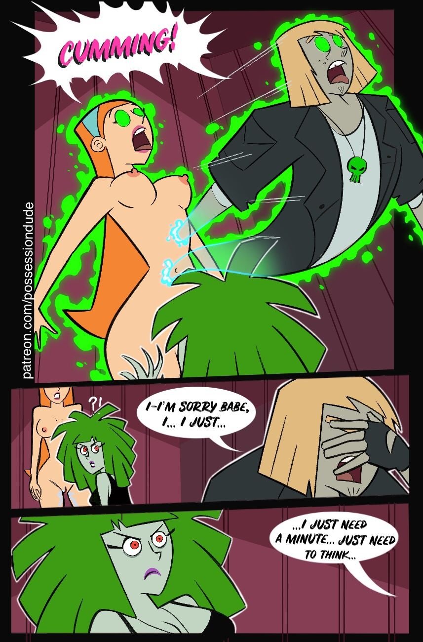 Lustful Possession (Danny Phantom) [The Possession Dude] - Chapter 2 — Page 30