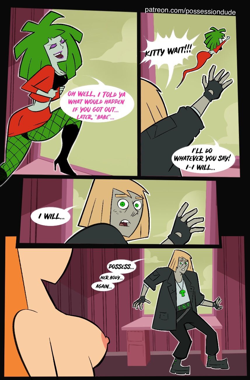 Lustful Possession (Danny Phantom) [The Possession Dude] - Chapter 2 — Page 31