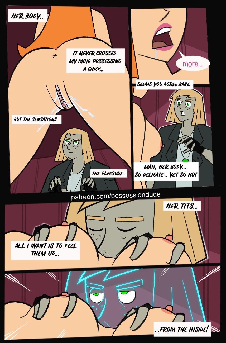 Lustful Possession (Danny Phantom) [The Possession Dude] - Chapter 2 — Page 32