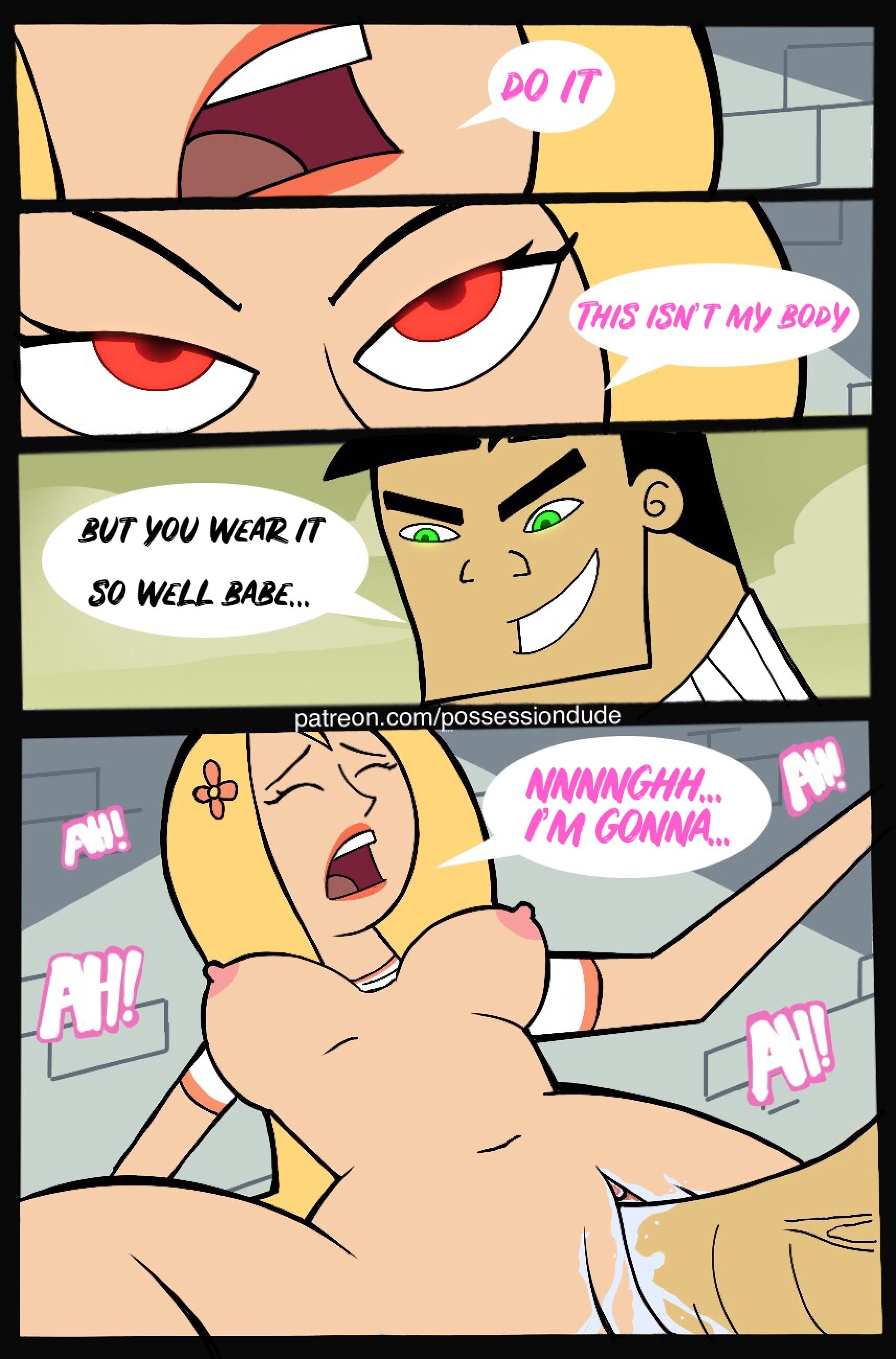 Lustful Possession (Danny Phantom) [The Possession Dude] - Chapter 2 — Page 4