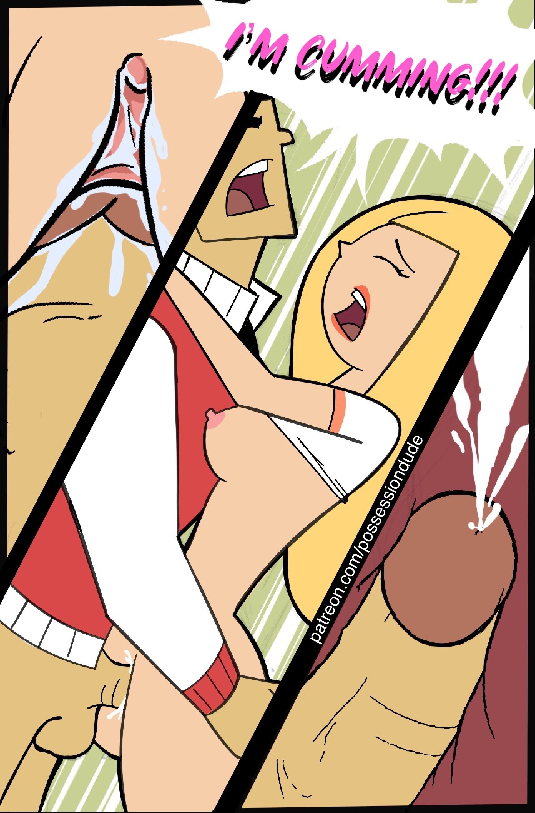 Lustful Possession (Danny Phantom) [The Possession Dude] - Chapter 2 — Page 5